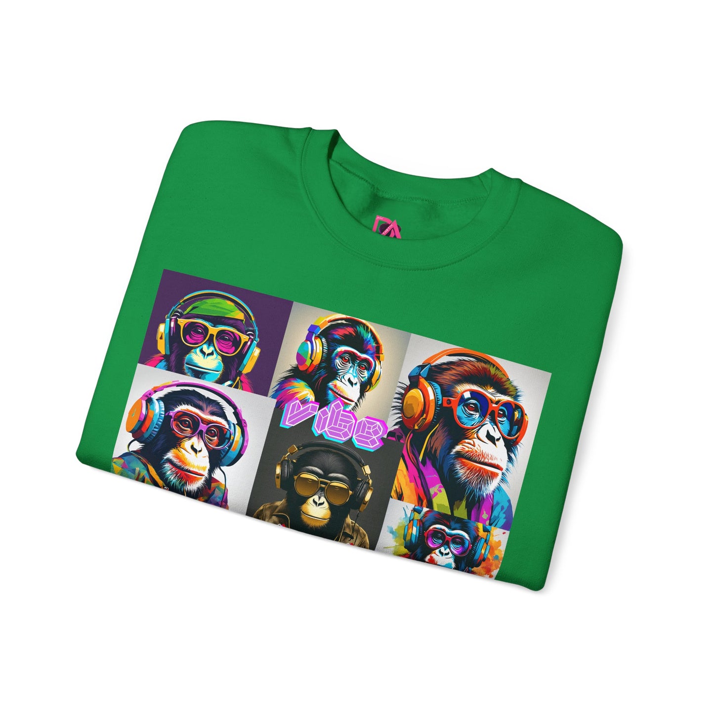 Music Lover Crewneck Sweatshirt - Vibe Check Design