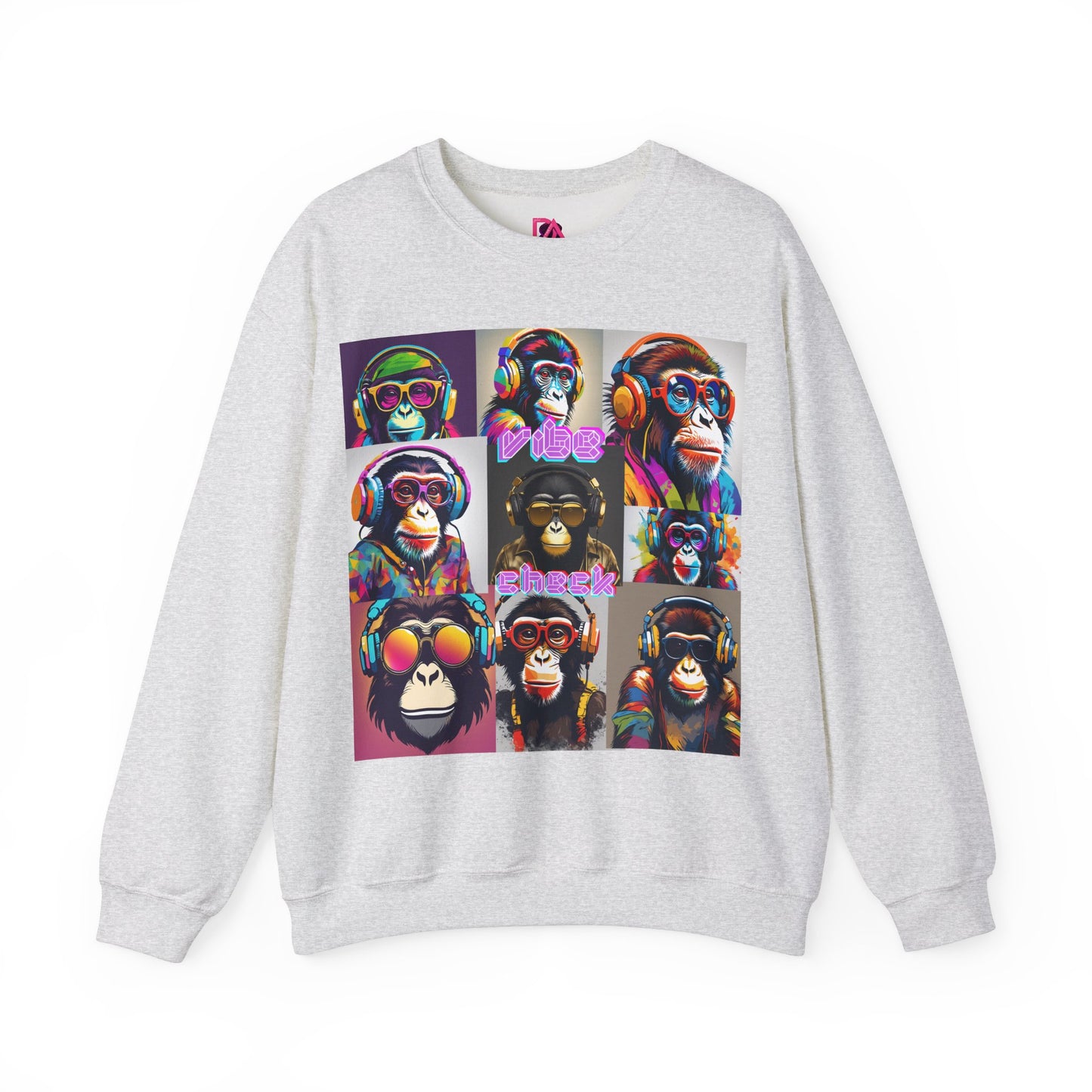 Music Lover Crewneck Sweatshirt - Vibe Check Design