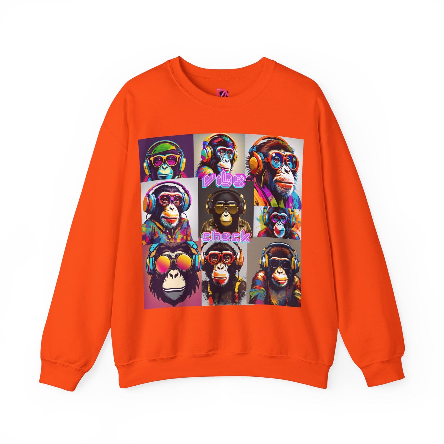 Music Lover Crewneck Sweatshirt - Vibe Check Design