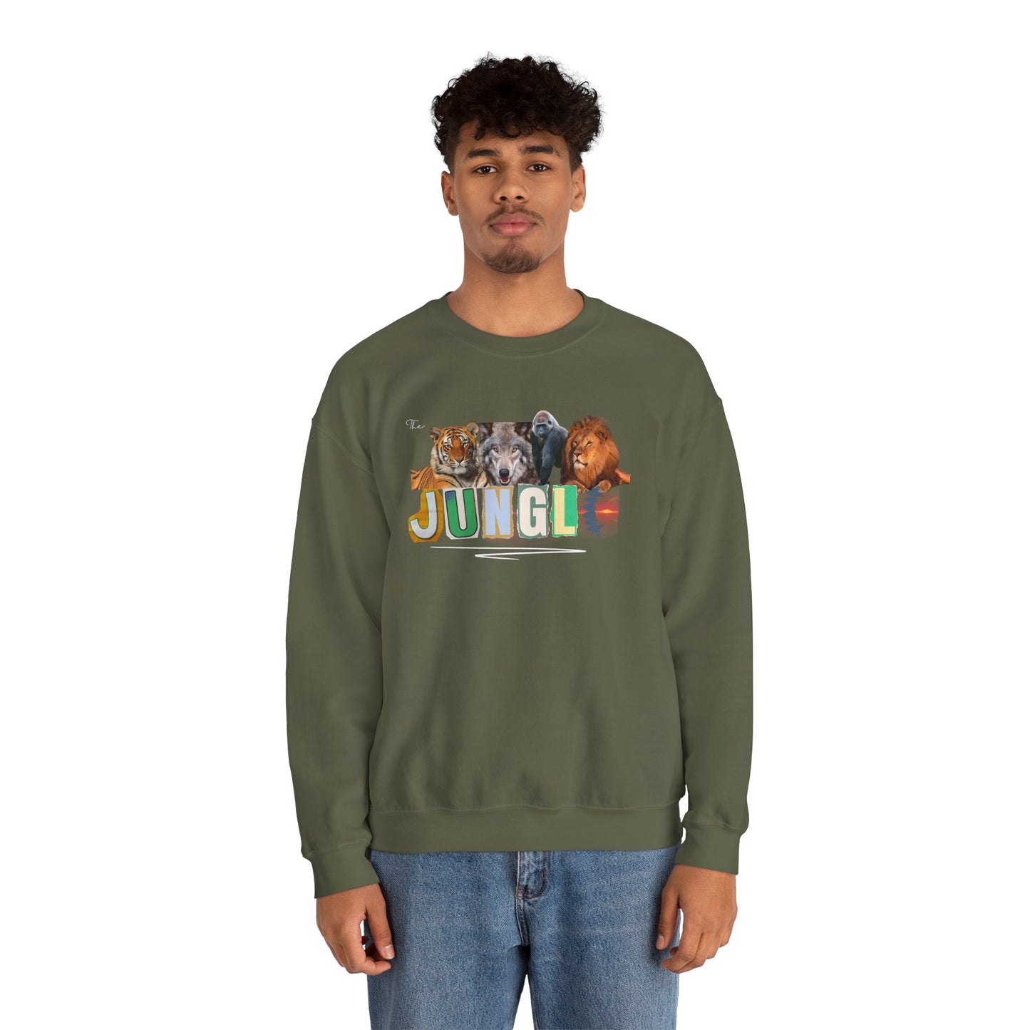 Fierce Jungle Sweatshirt