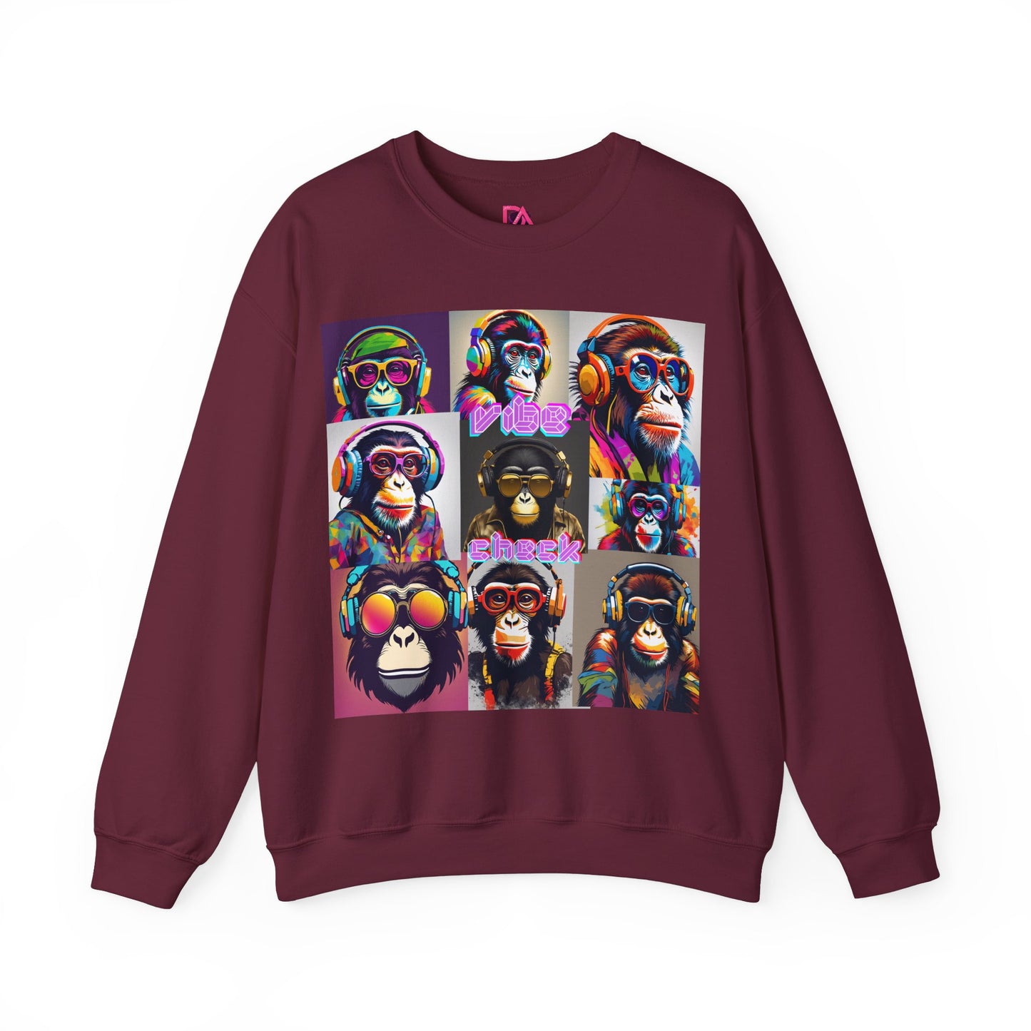 Music Lover Crewneck Sweatshirt - Vibe Check Design