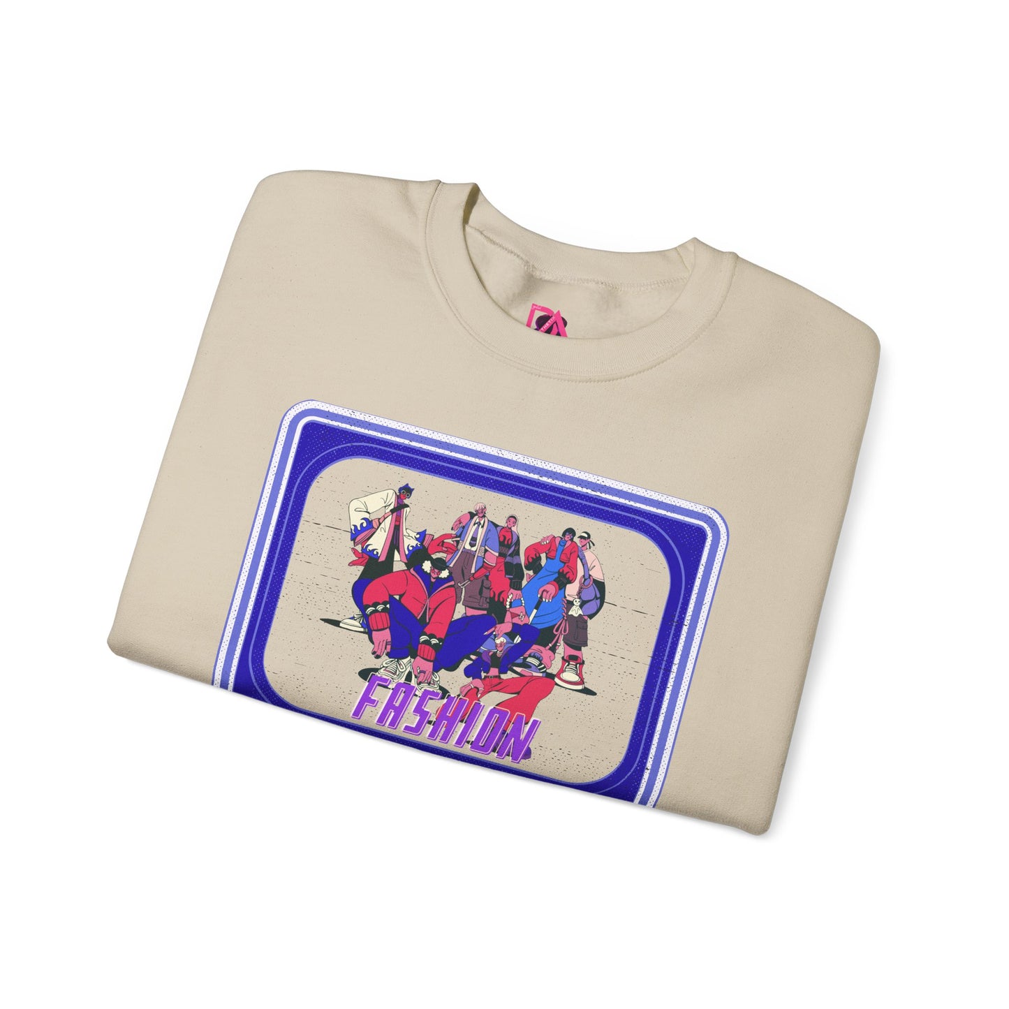 RetroFashion™ Crewneck Sweatshirt