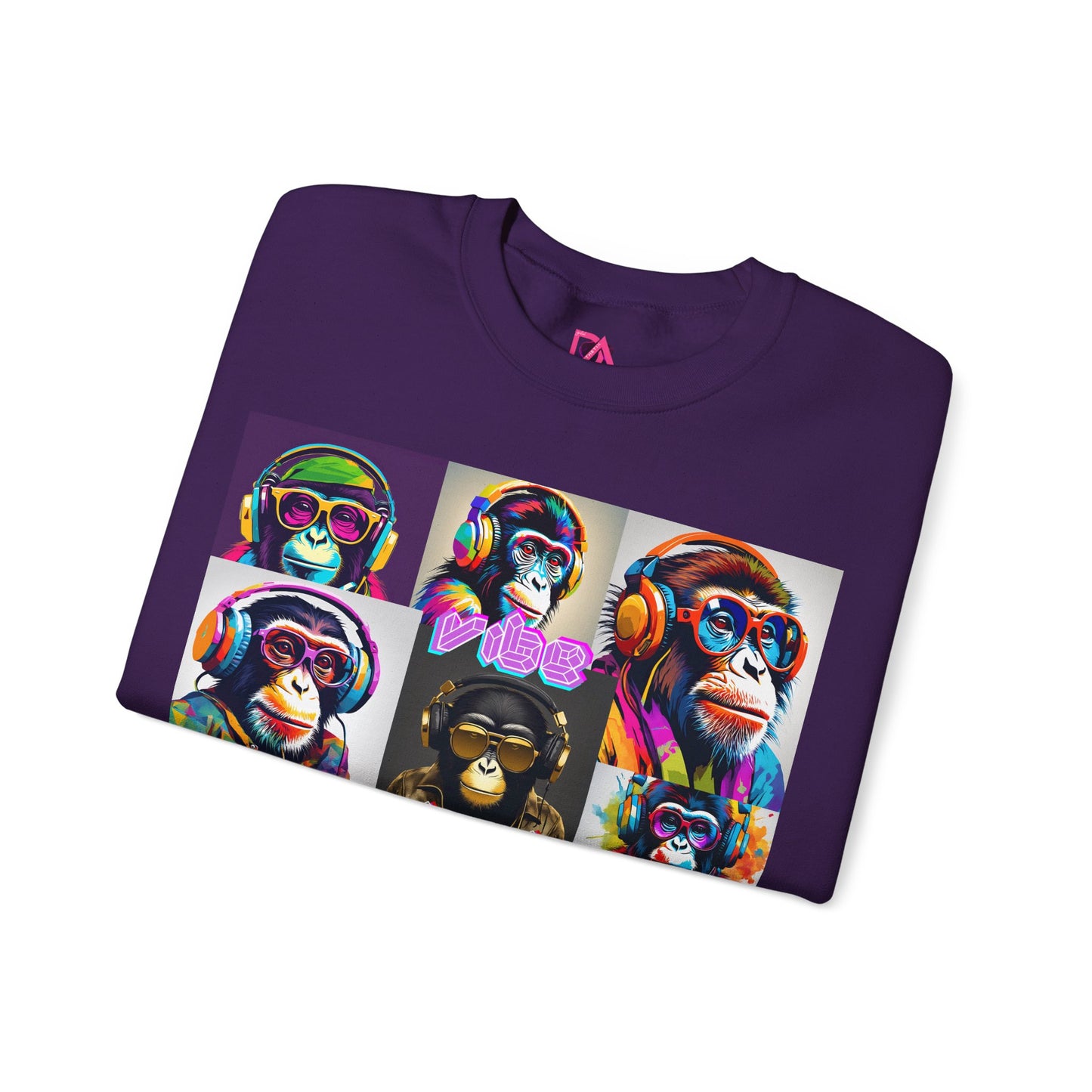 Music Lover Crewneck Sweatshirt - Vibe Check Design