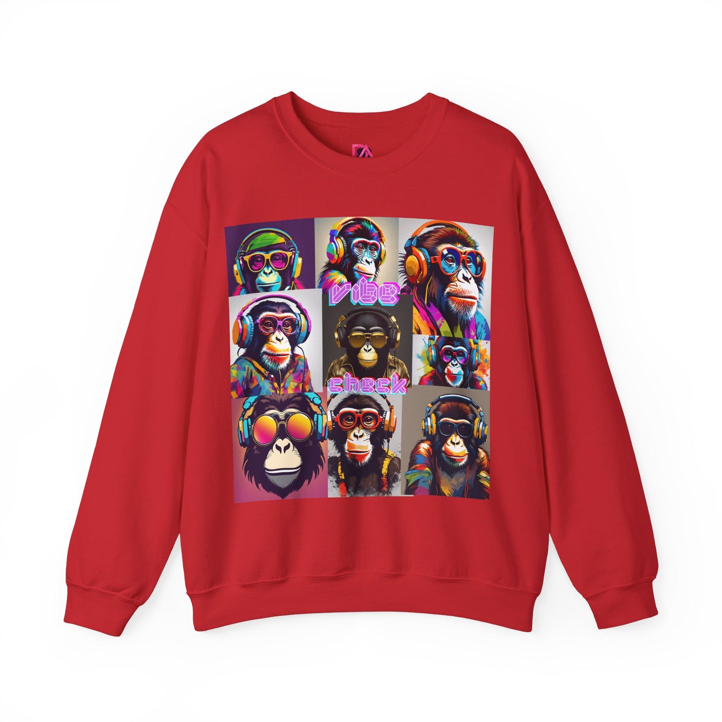 Music Lover Crewneck Sweatshirt - Vibe Check Design