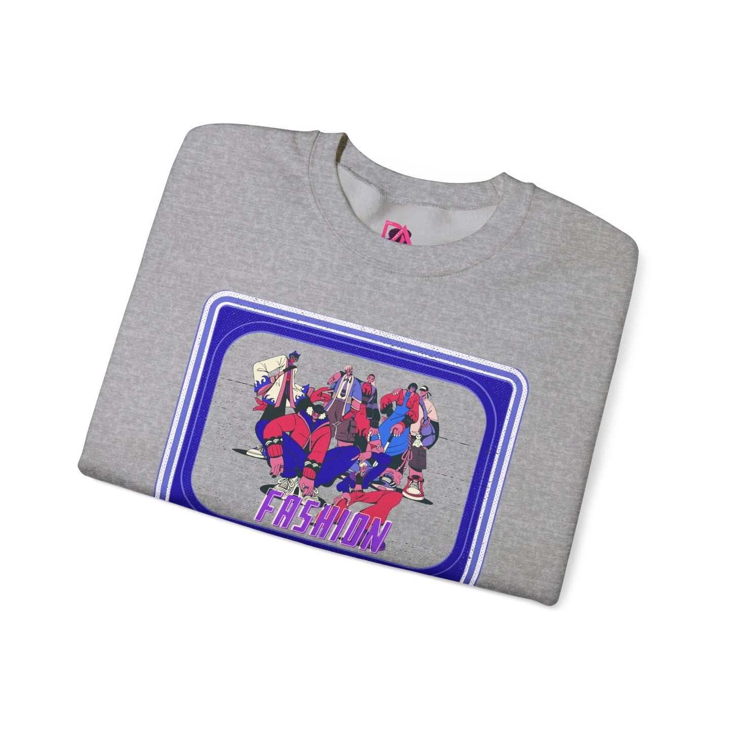 RetroFashion™ Crewneck Sweatshirt