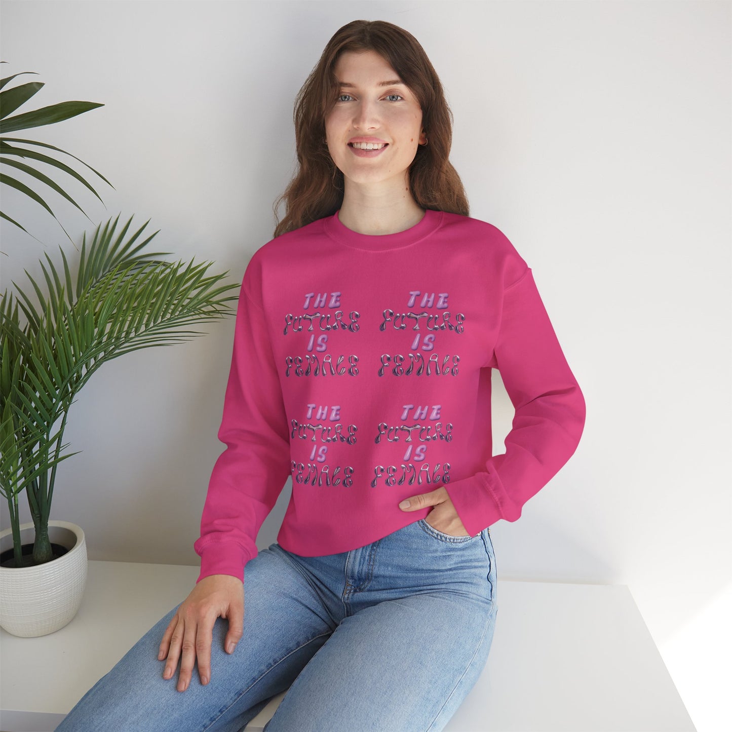 Future is Female Sweatshirt