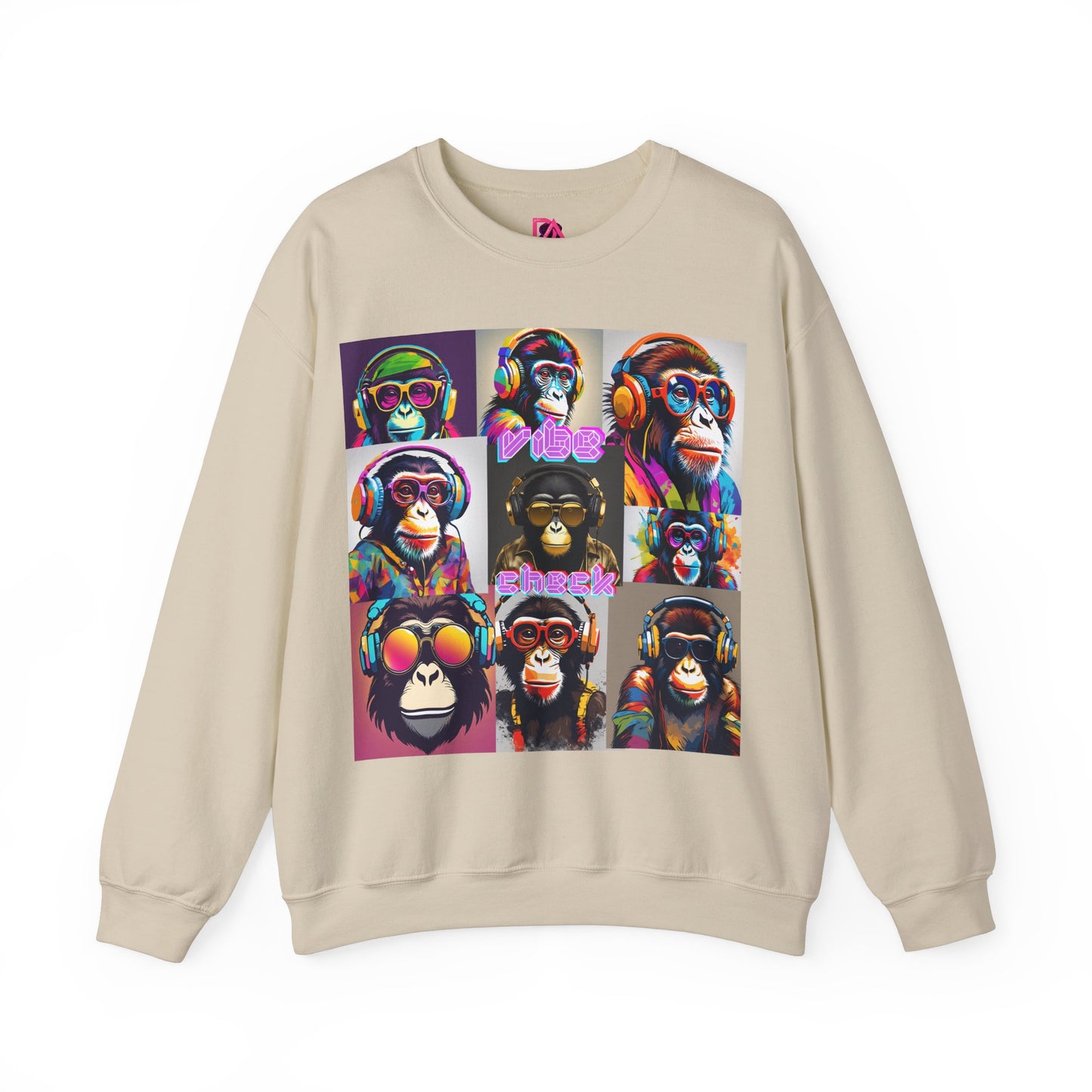Music Lover Crewneck Sweatshirt - Vibe Check Design