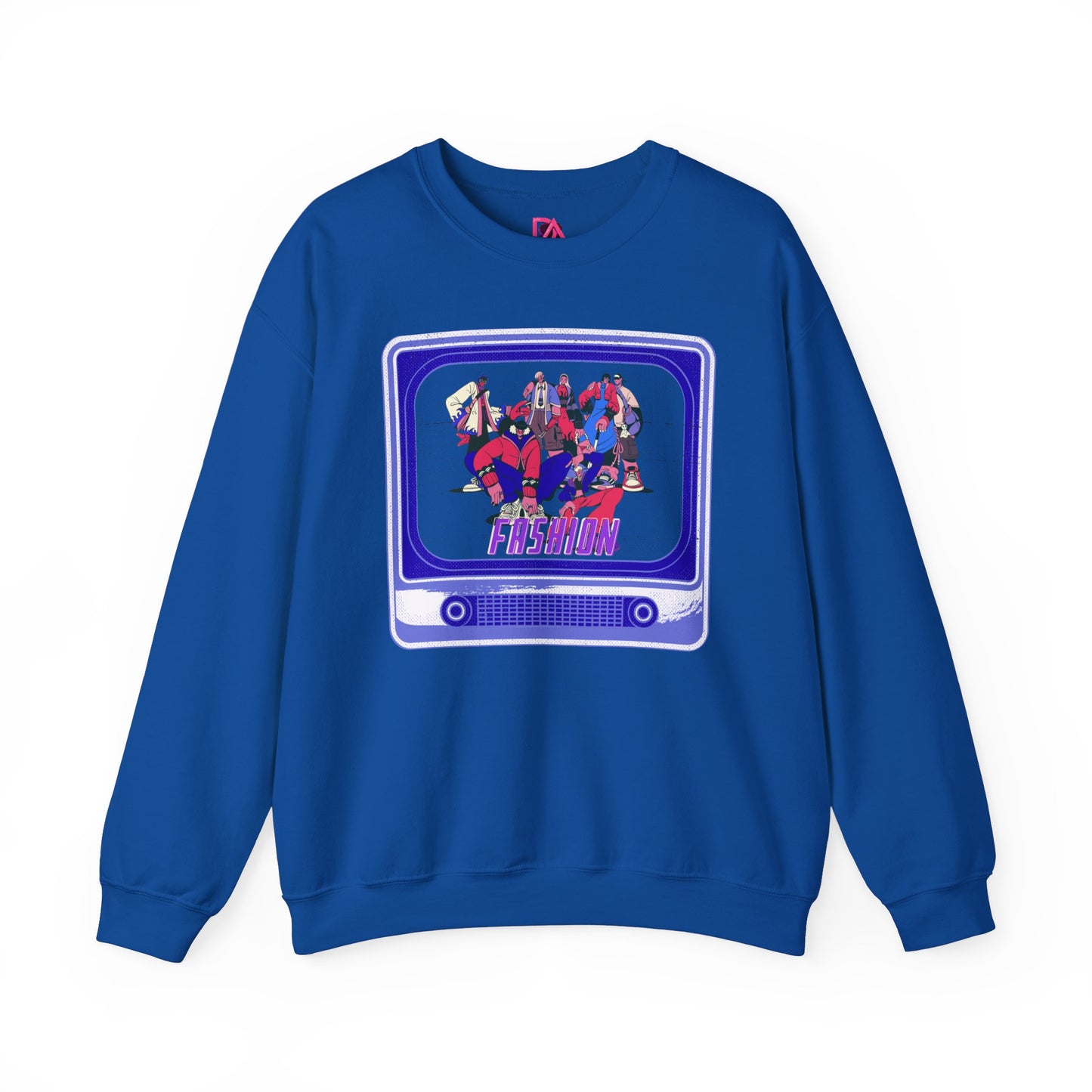 RetroFashion™ Crewneck Sweatshirt
