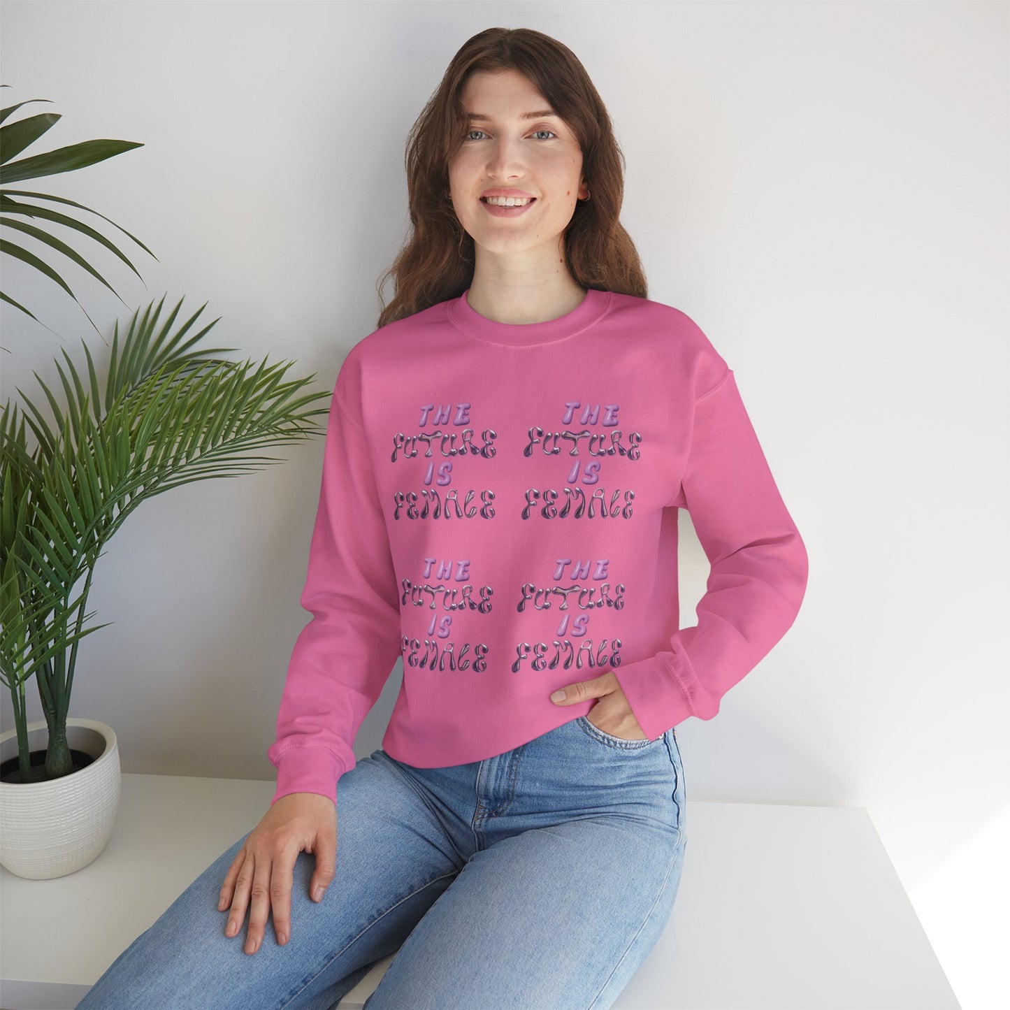 Future is Female Sweatshirt