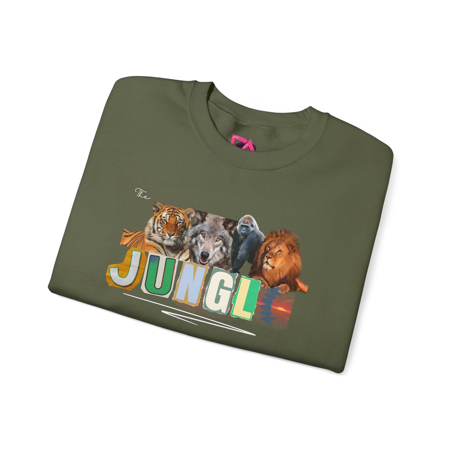 Fierce Jungle Sweatshirt