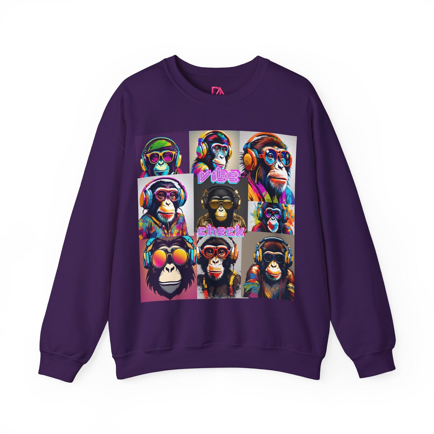 Music Lover Crewneck Sweatshirt - Vibe Check Design