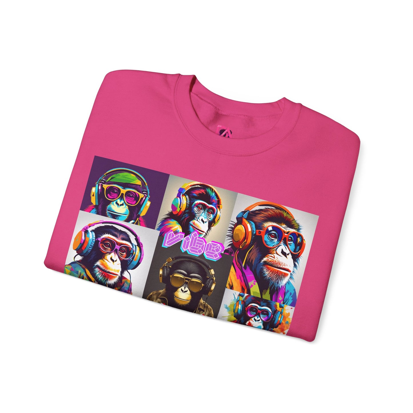 Music Lover Crewneck Sweatshirt - Vibe Check Design