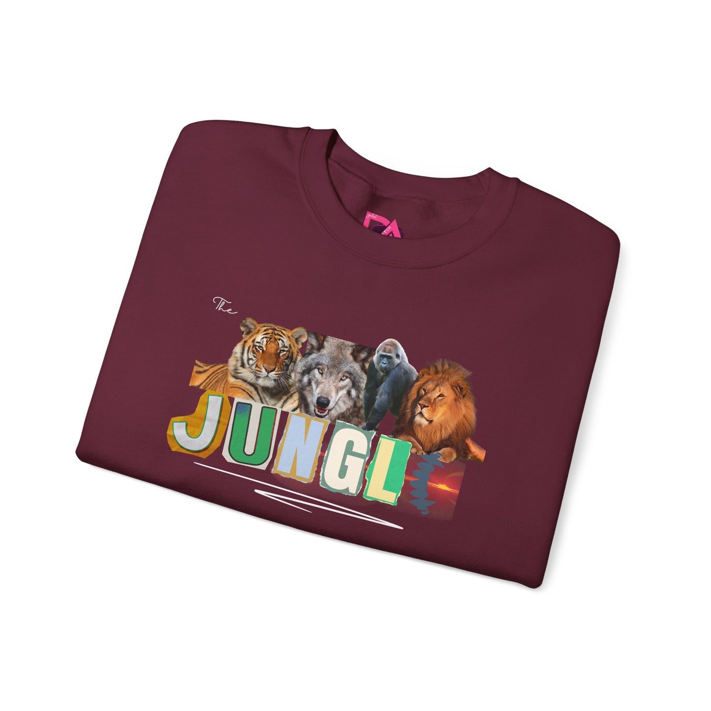 Fierce Jungle Sweatshirt
