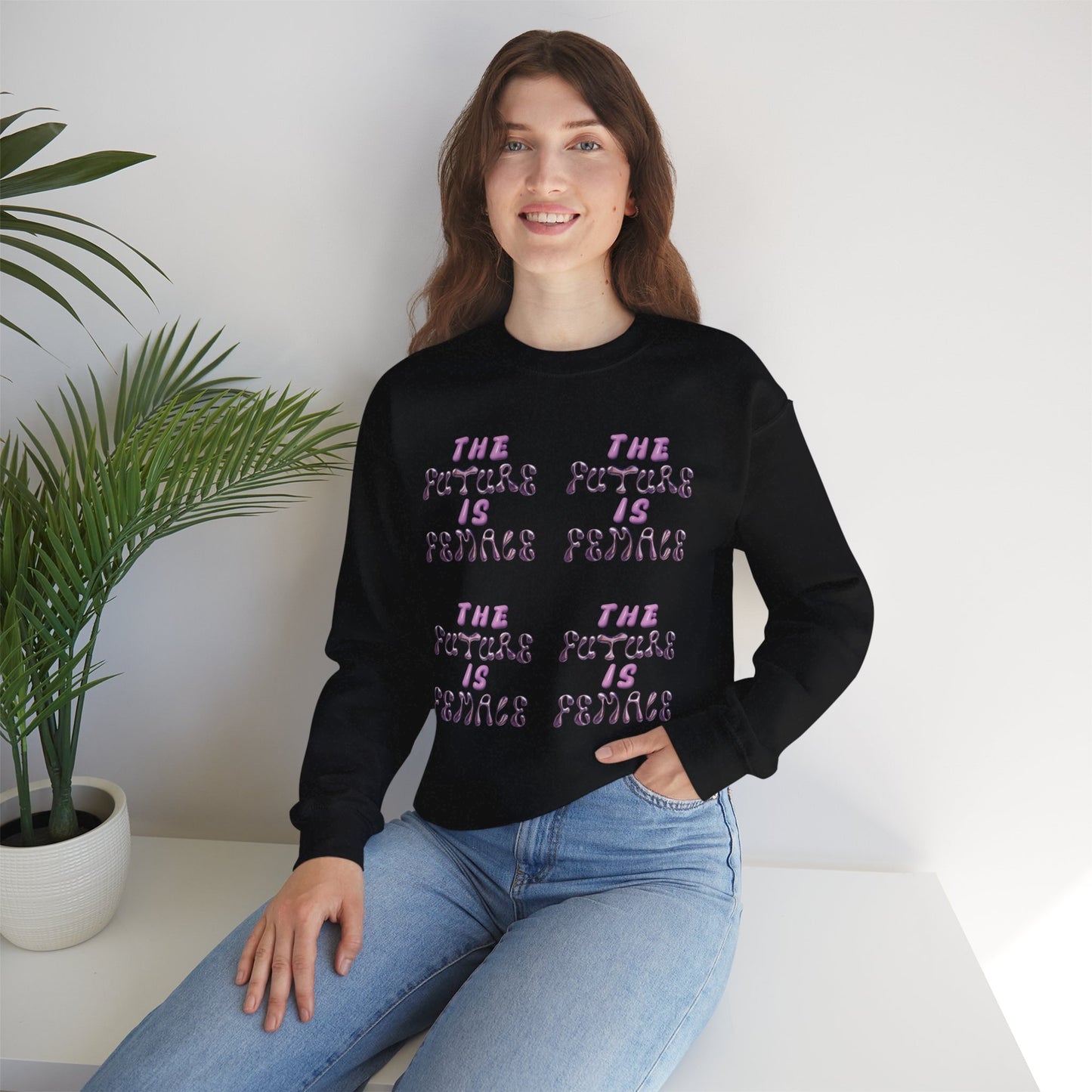 Future is Female Sweatshirt