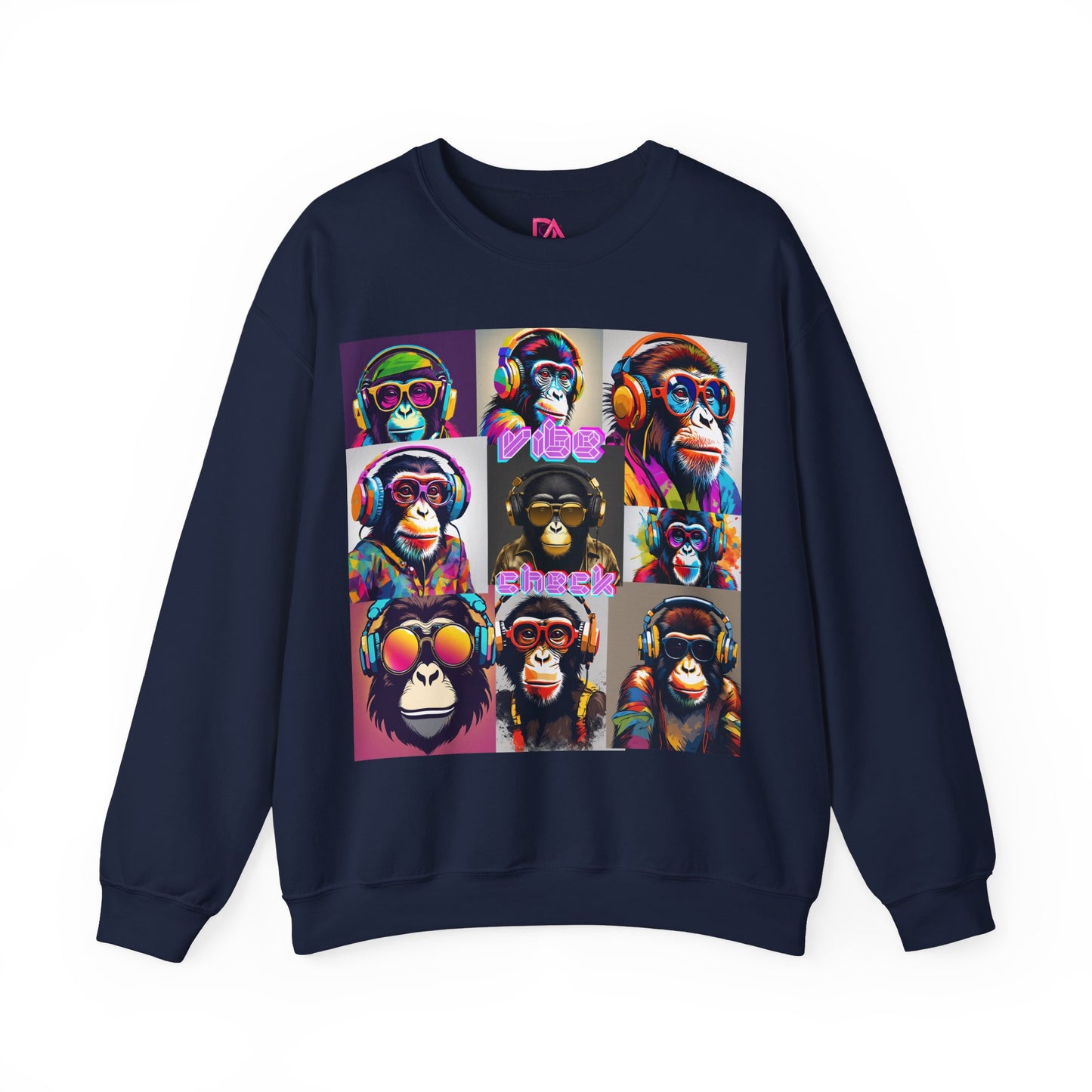 Music Lover Crewneck Sweatshirt - Vibe Check Design