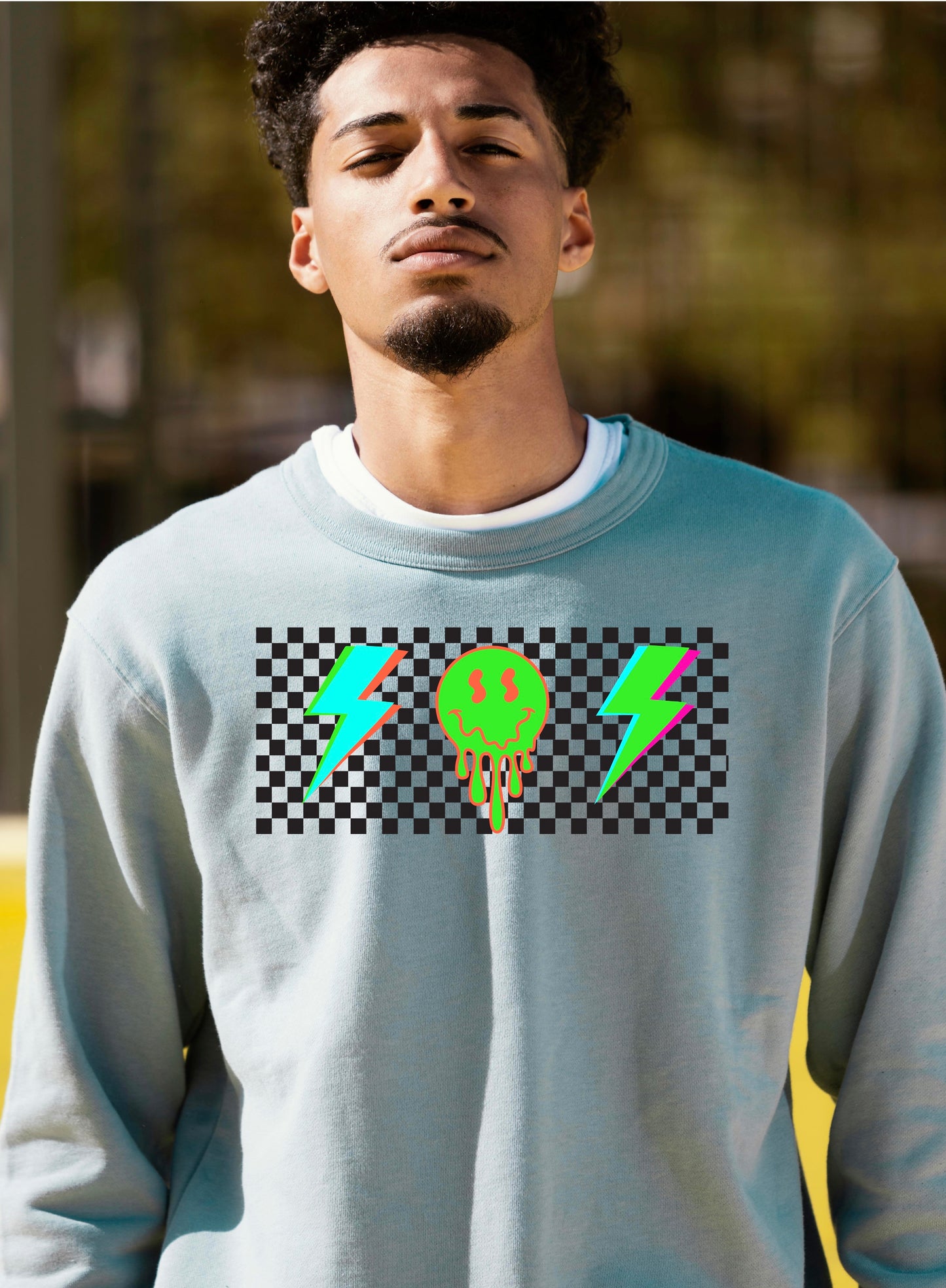 Trippy Fun Sweatshirt