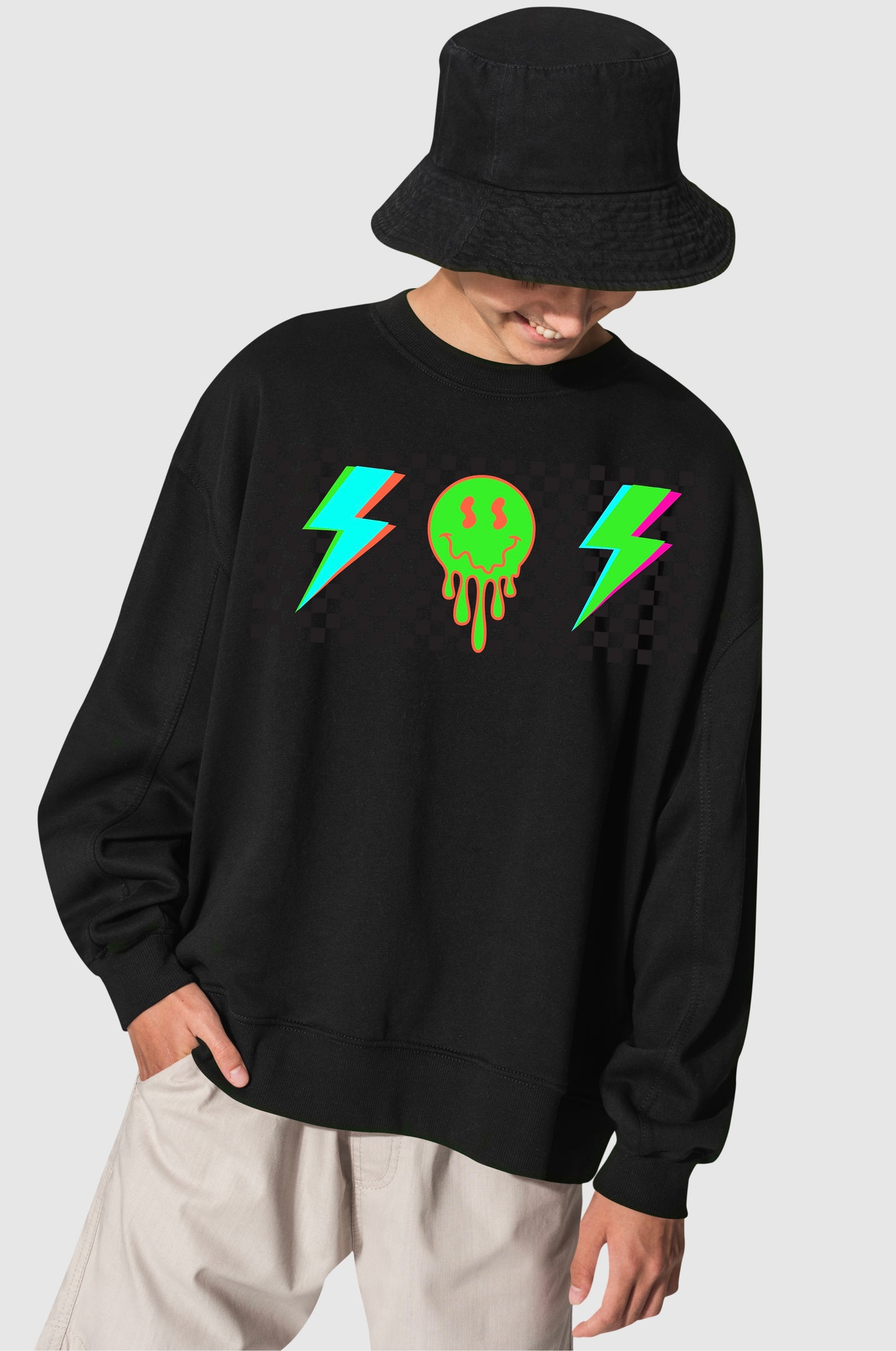 Trippy Fun Sweatshirt