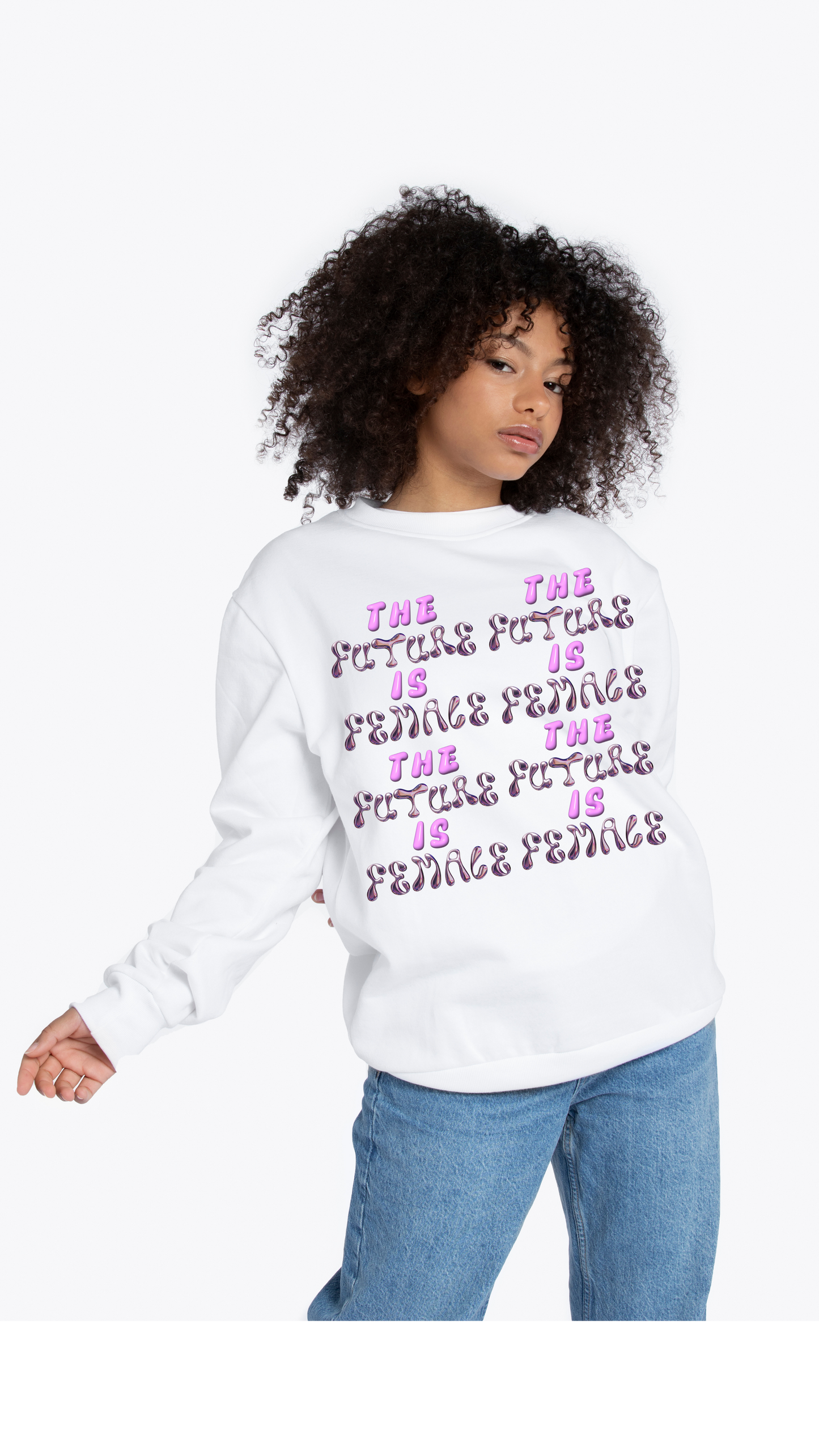 Future is Female Sweatshirt