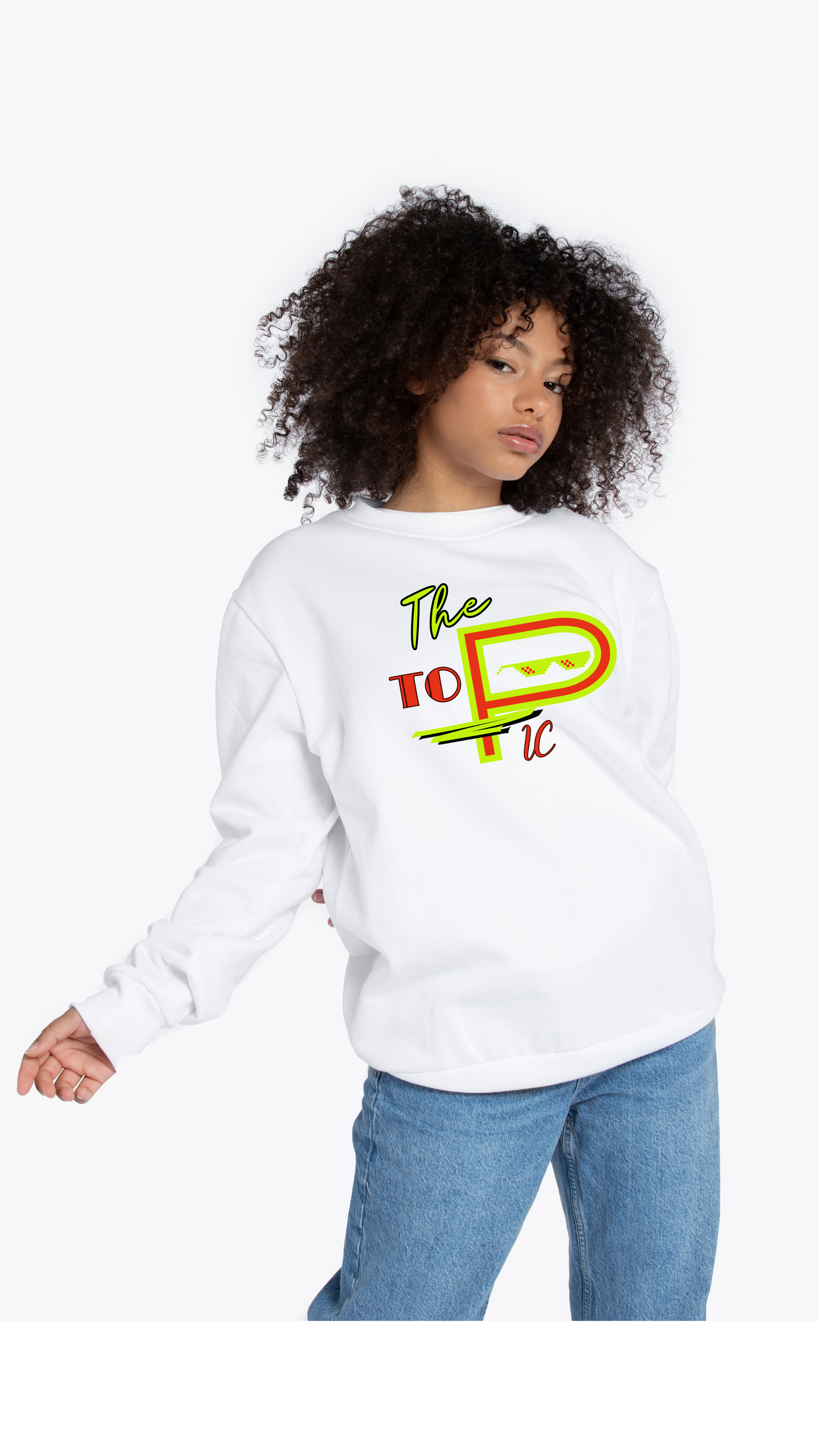 Top Pic Sweatshirt
