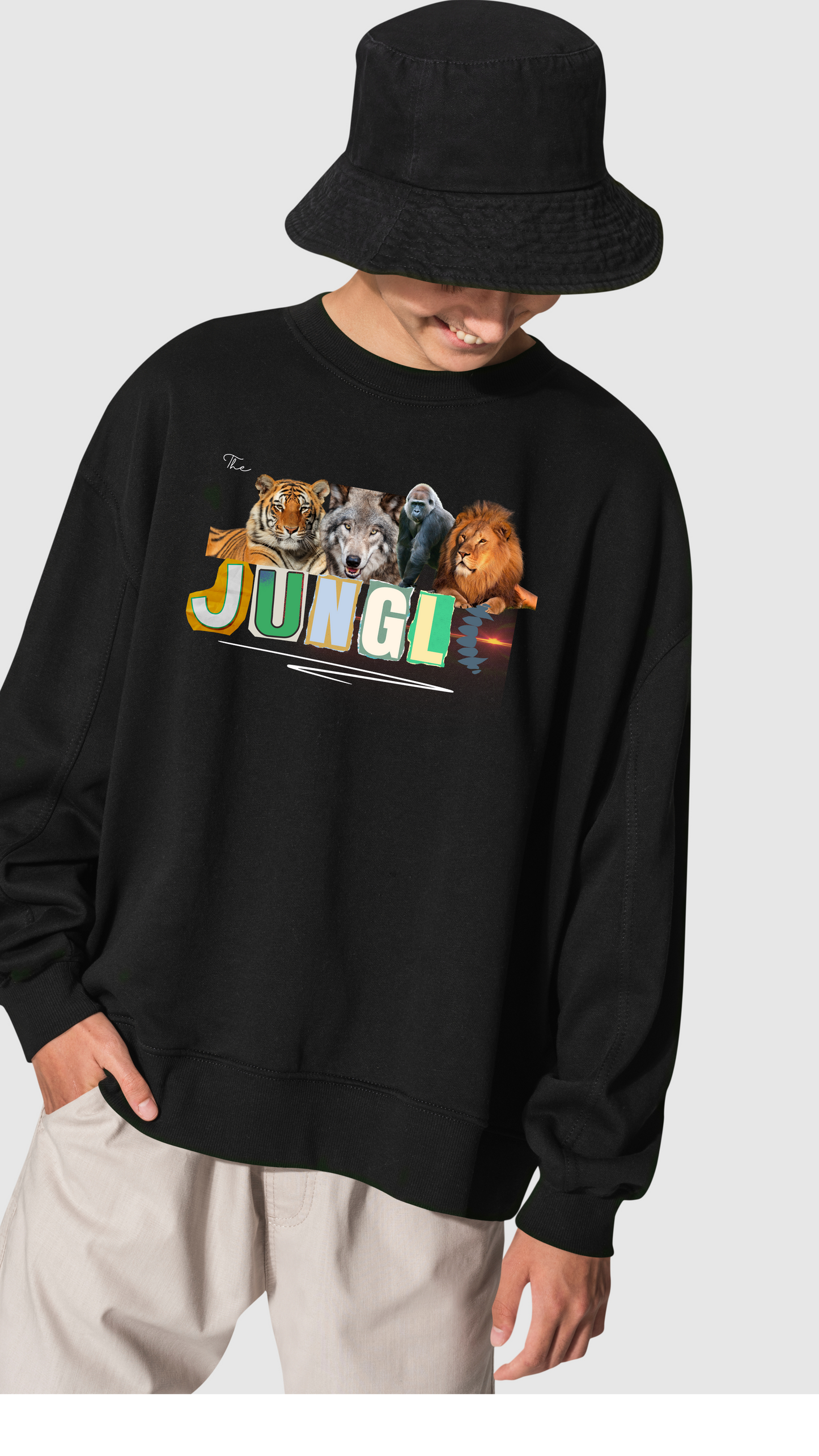 Fierce Jungle Sweatshirt