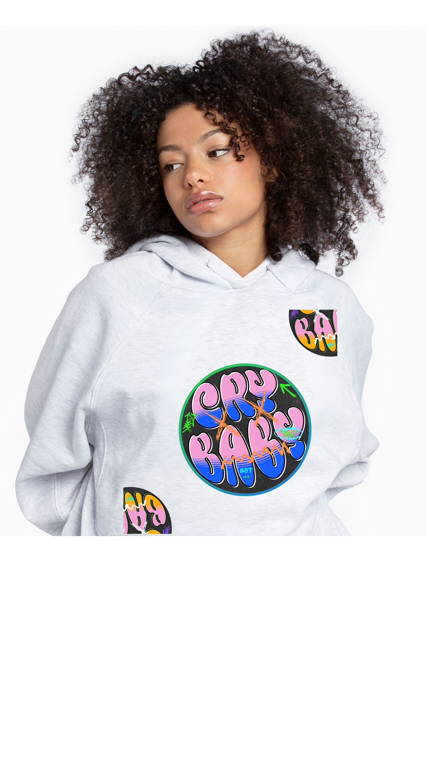 Funny Crybaby Sweatshirt