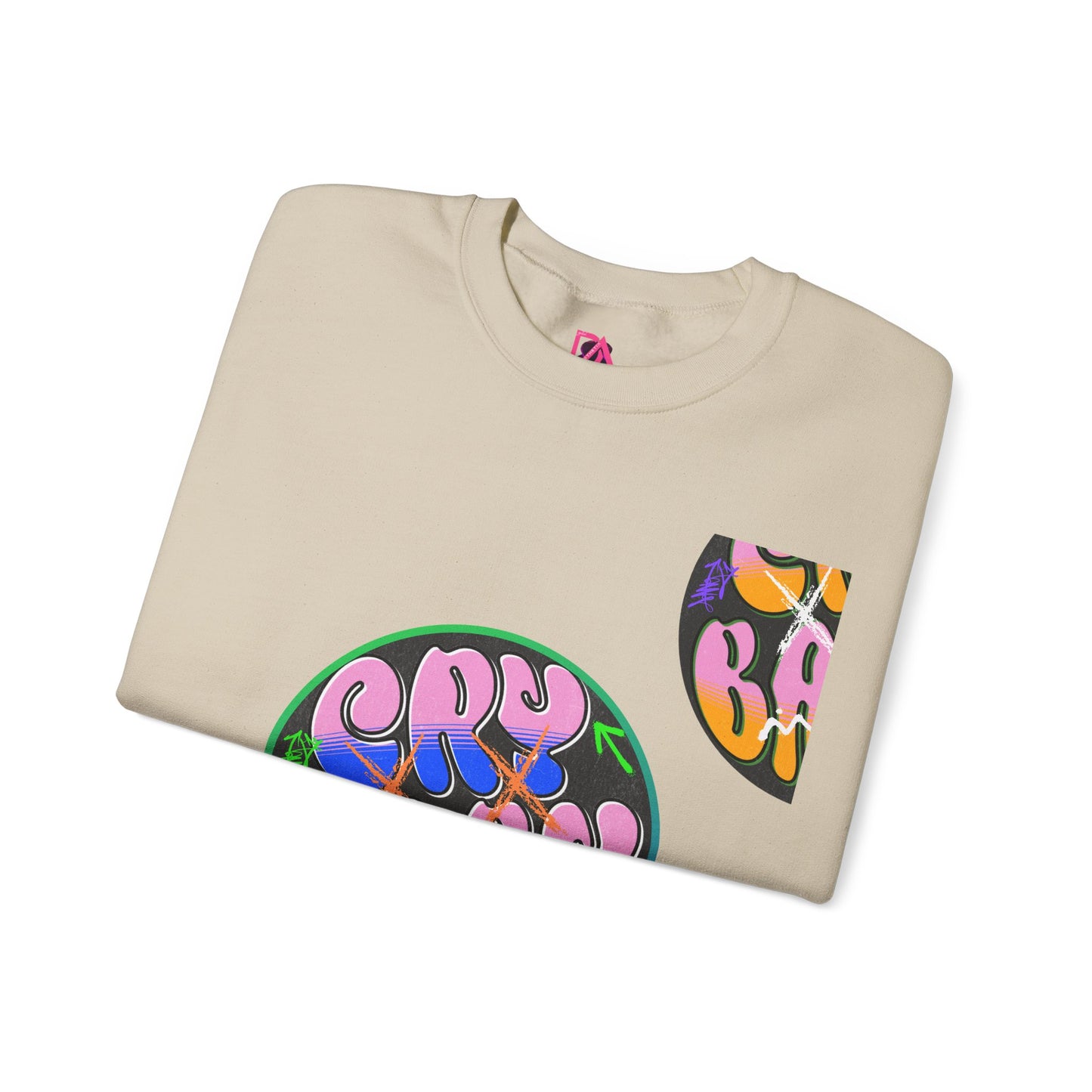 Funny Crybaby Sweatshirt