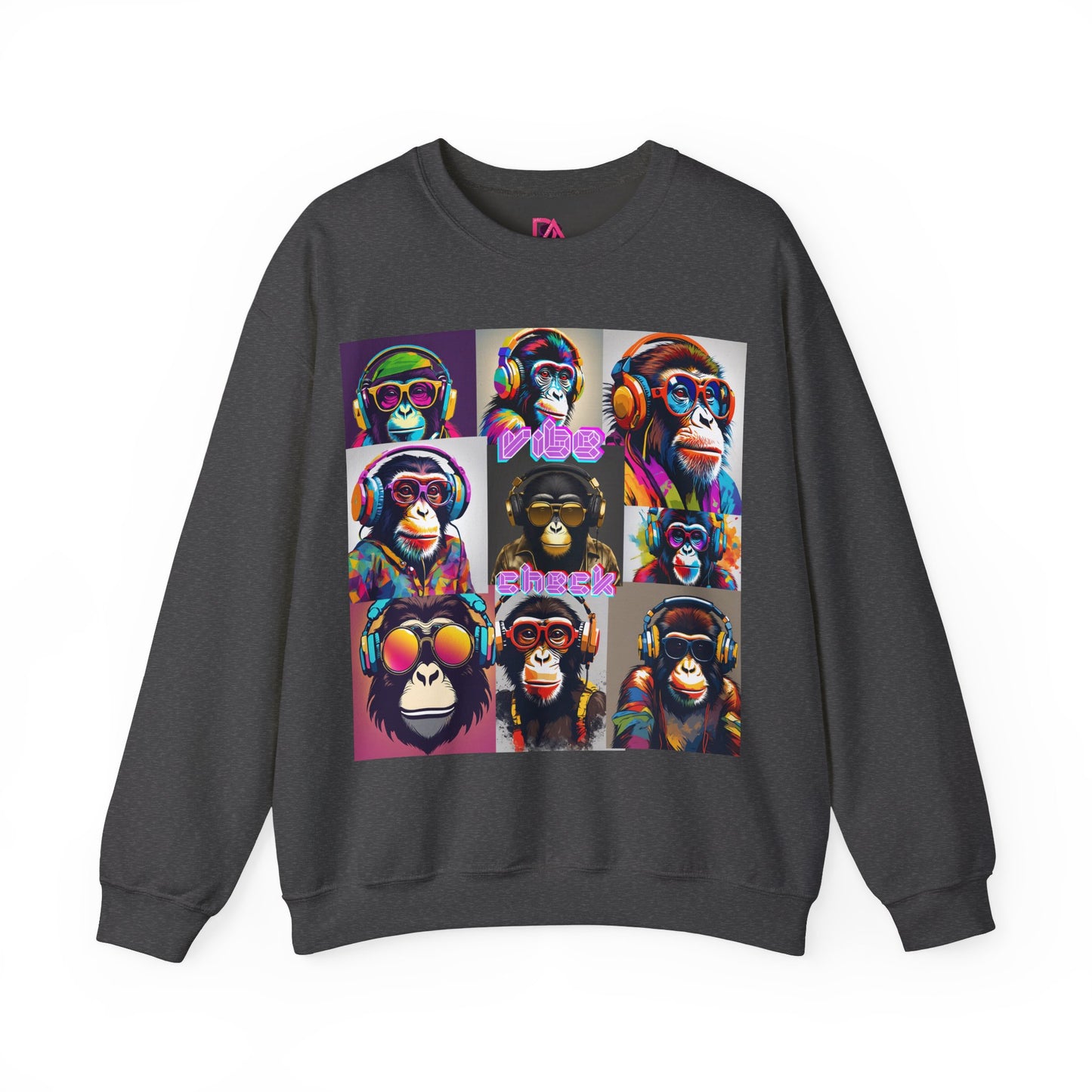 Music Lover Crewneck Sweatshirt - Vibe Check Design