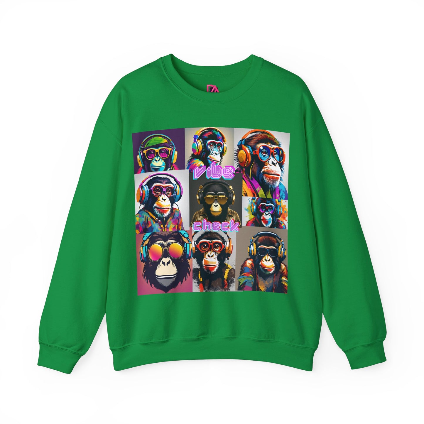 Music Lover Crewneck Sweatshirt - Vibe Check Design