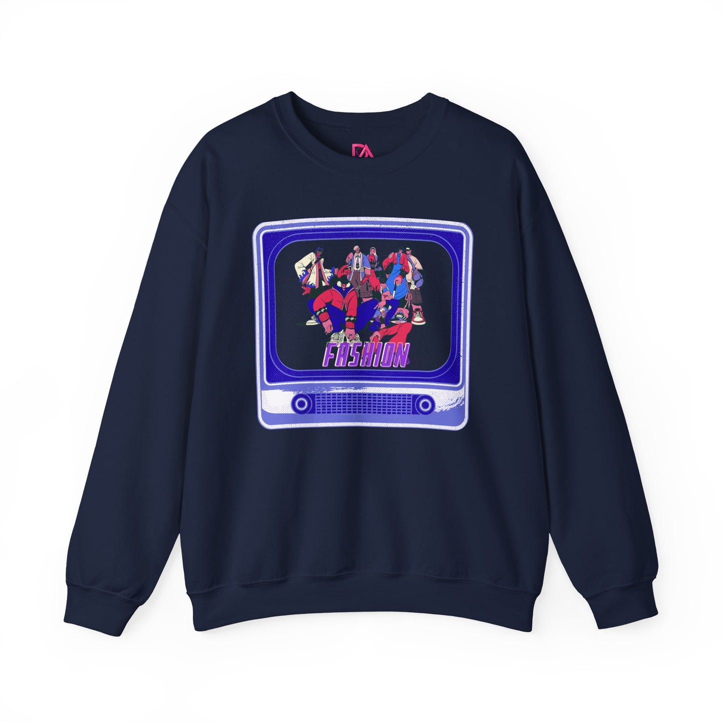 RetroFashion™ Crewneck Sweatshirt