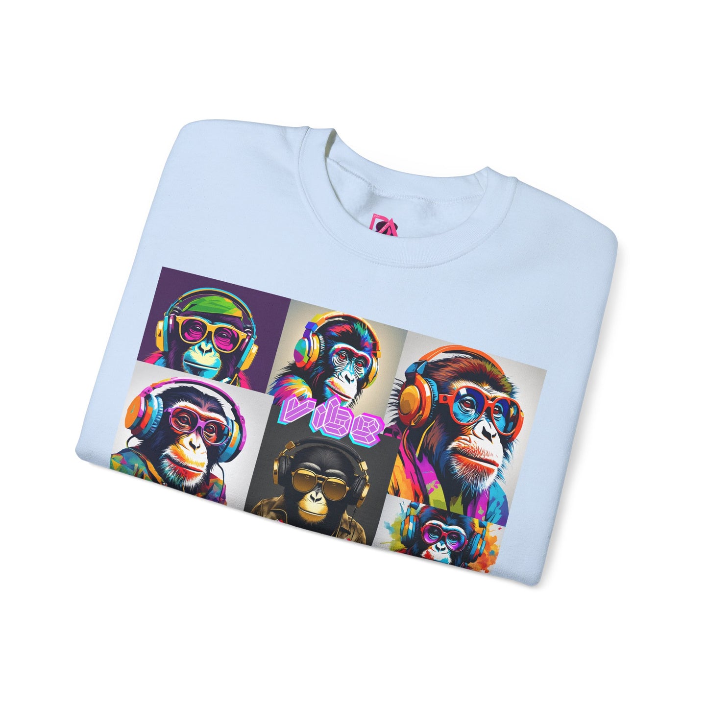 Music Lover Crewneck Sweatshirt - Vibe Check Design