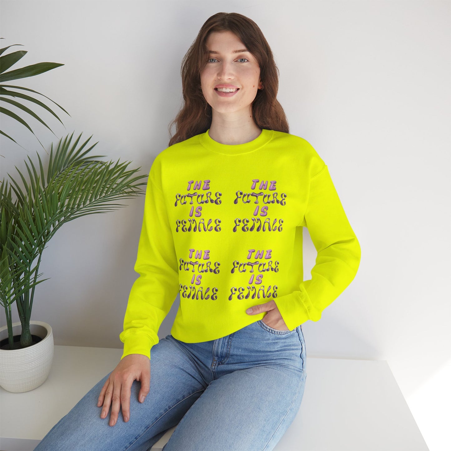 Future is Female Sweatshirt