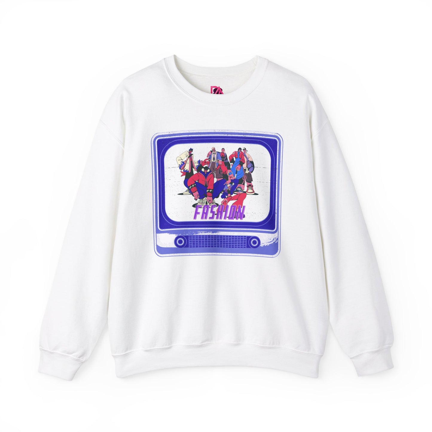 RetroFashion™ Crewneck Sweatshirt