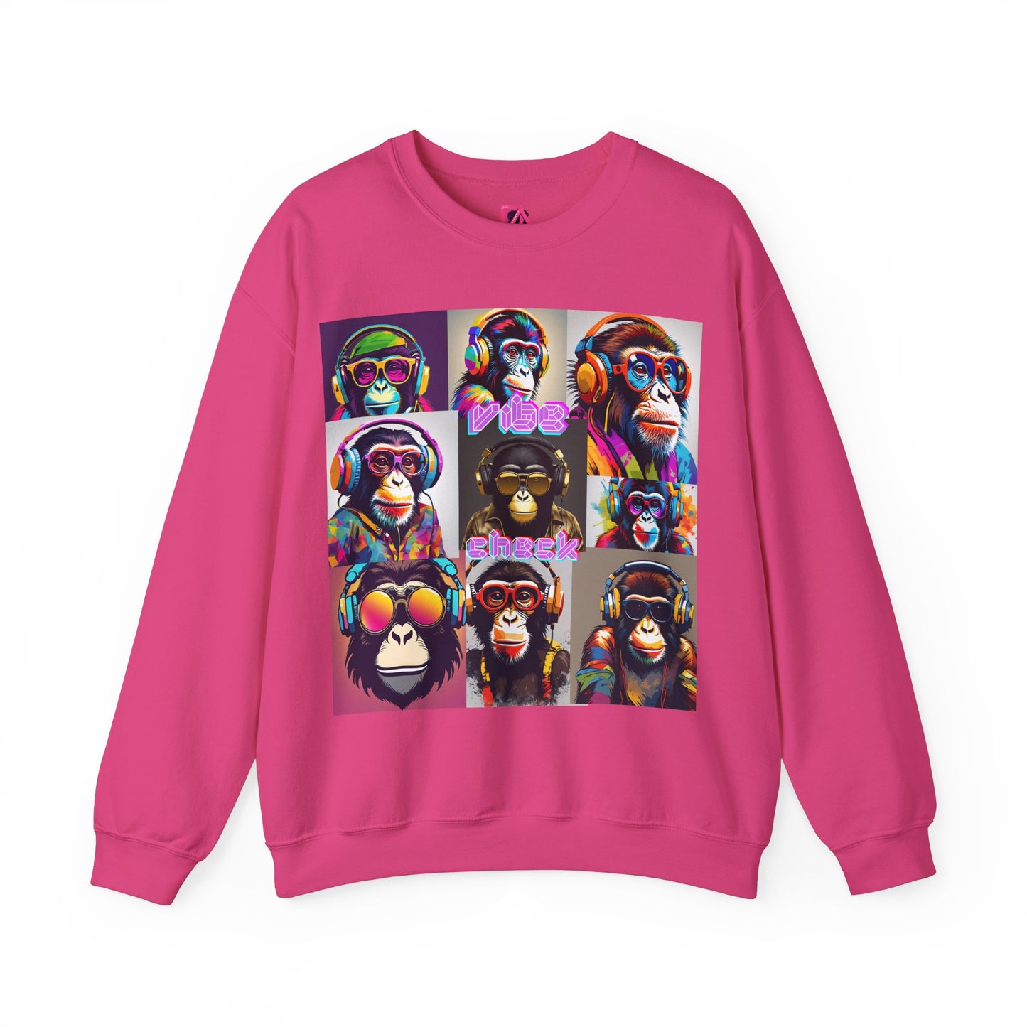 Music Lover Crewneck Sweatshirt - Vibe Check Design