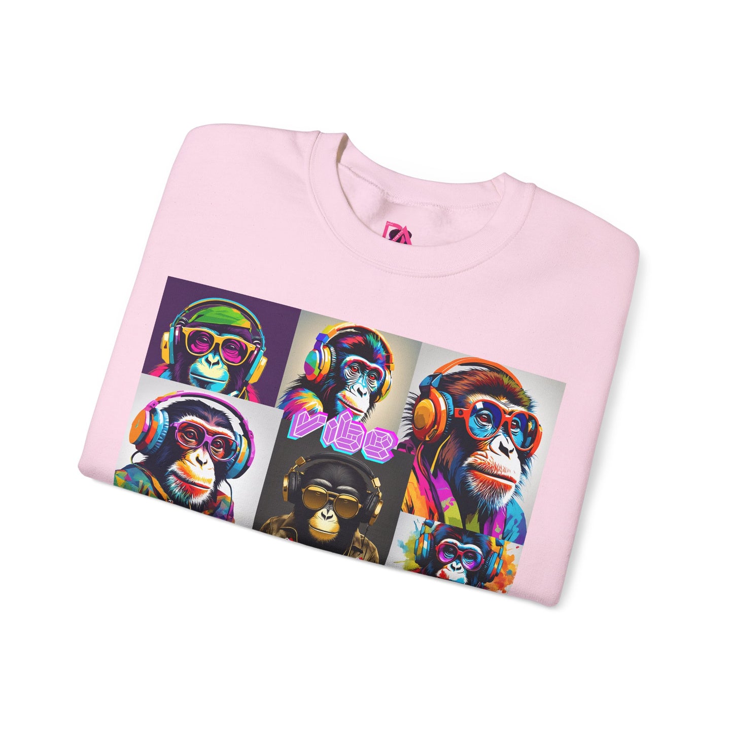 Music Lover Crewneck Sweatshirt - Vibe Check Design