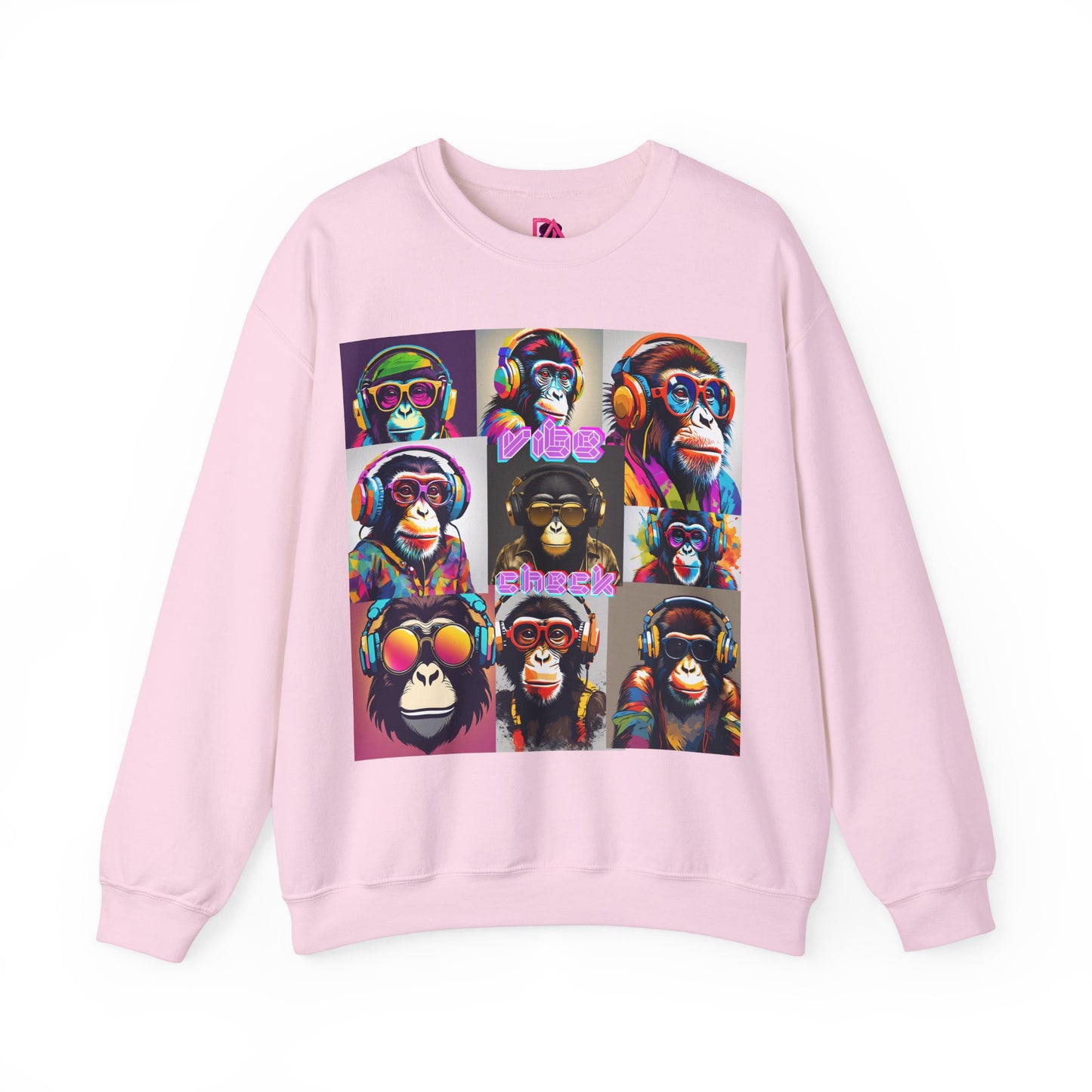 Music Lover Crewneck Sweatshirt - Vibe Check Design