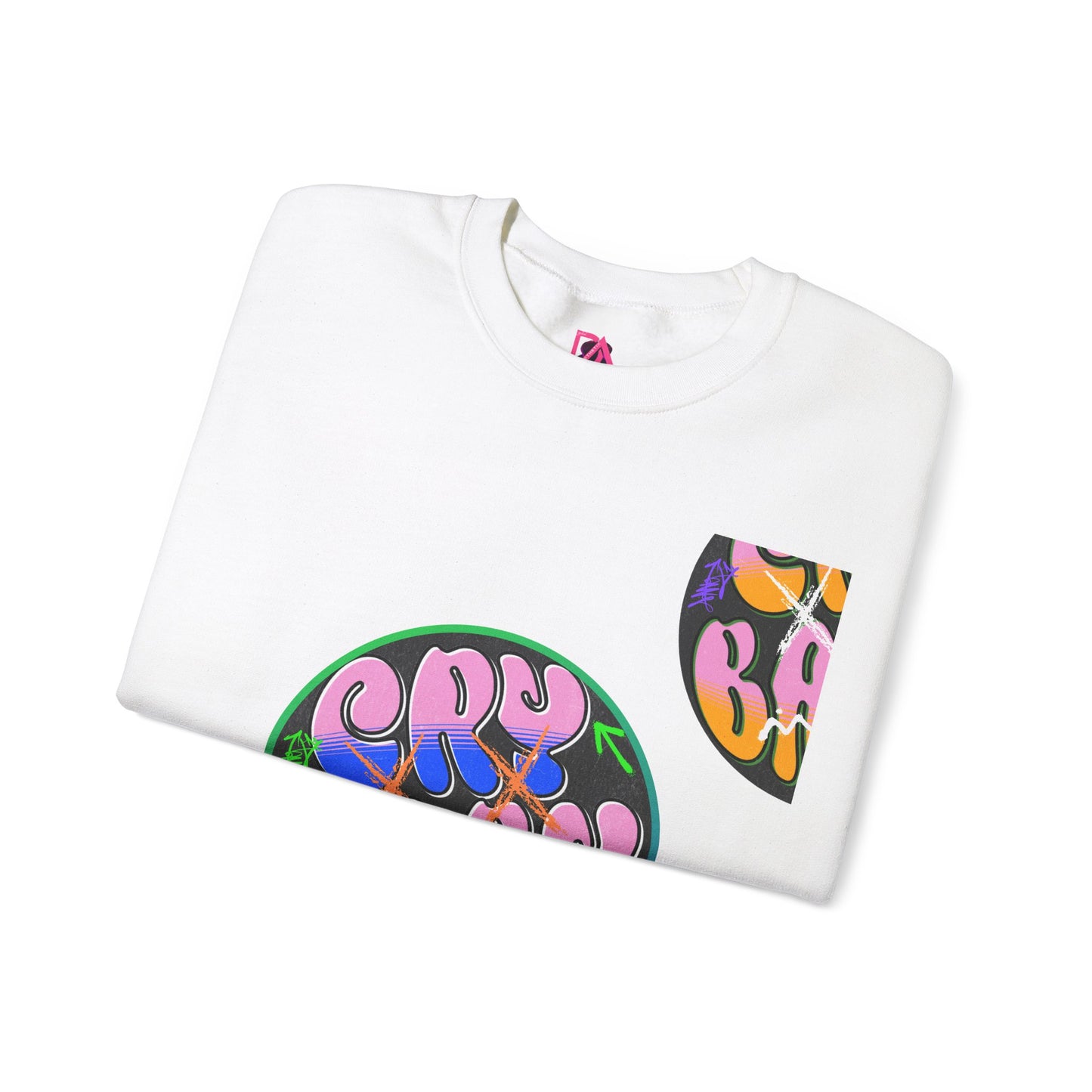Funny Crybaby Sweatshirt