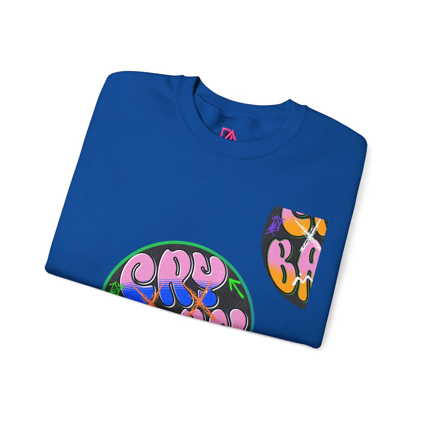 Funny Crybaby Sweatshirt
