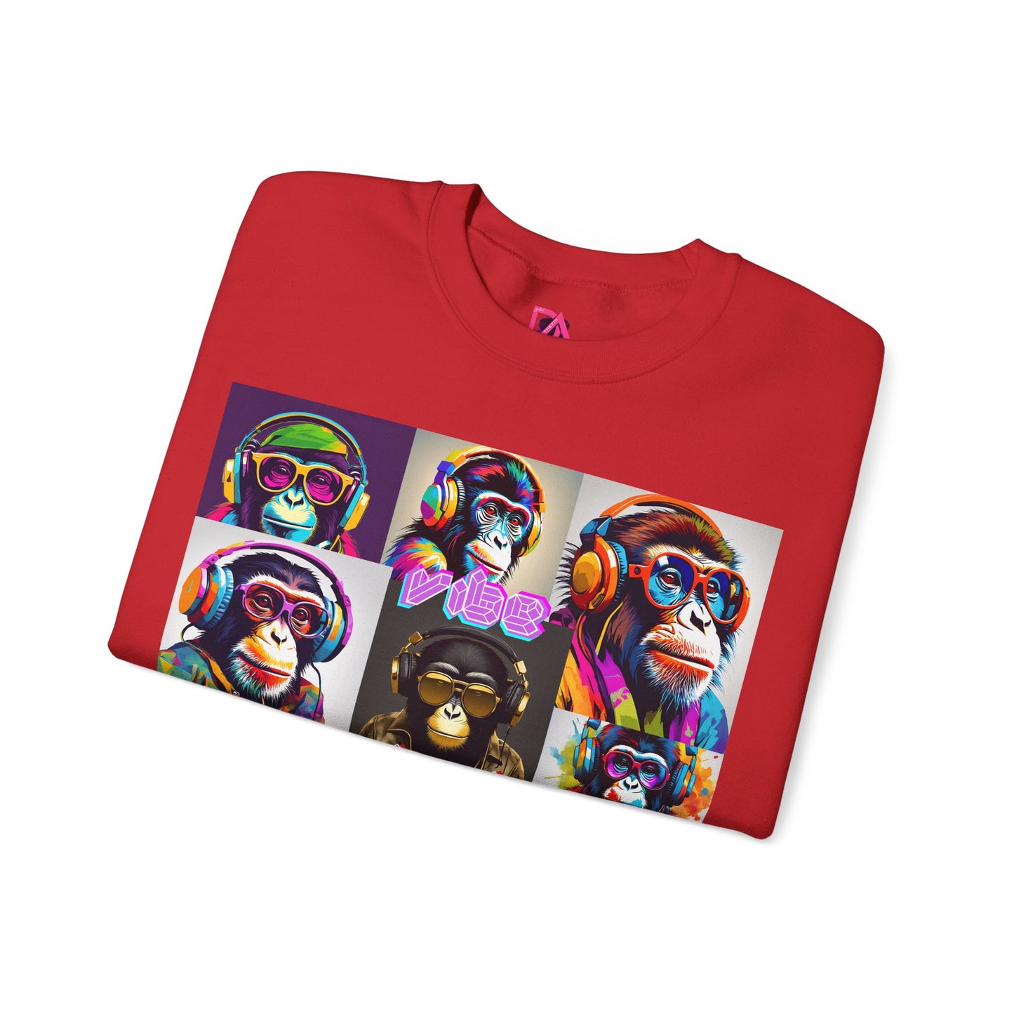 Music Lover Crewneck Sweatshirt - Vibe Check Design