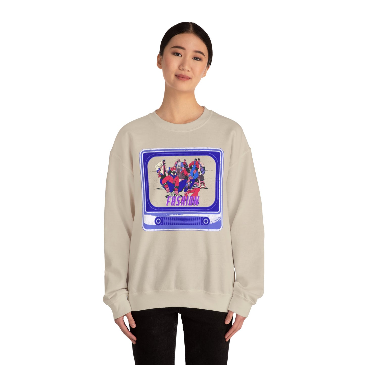 RetroFashion™ Crewneck Sweatshirt