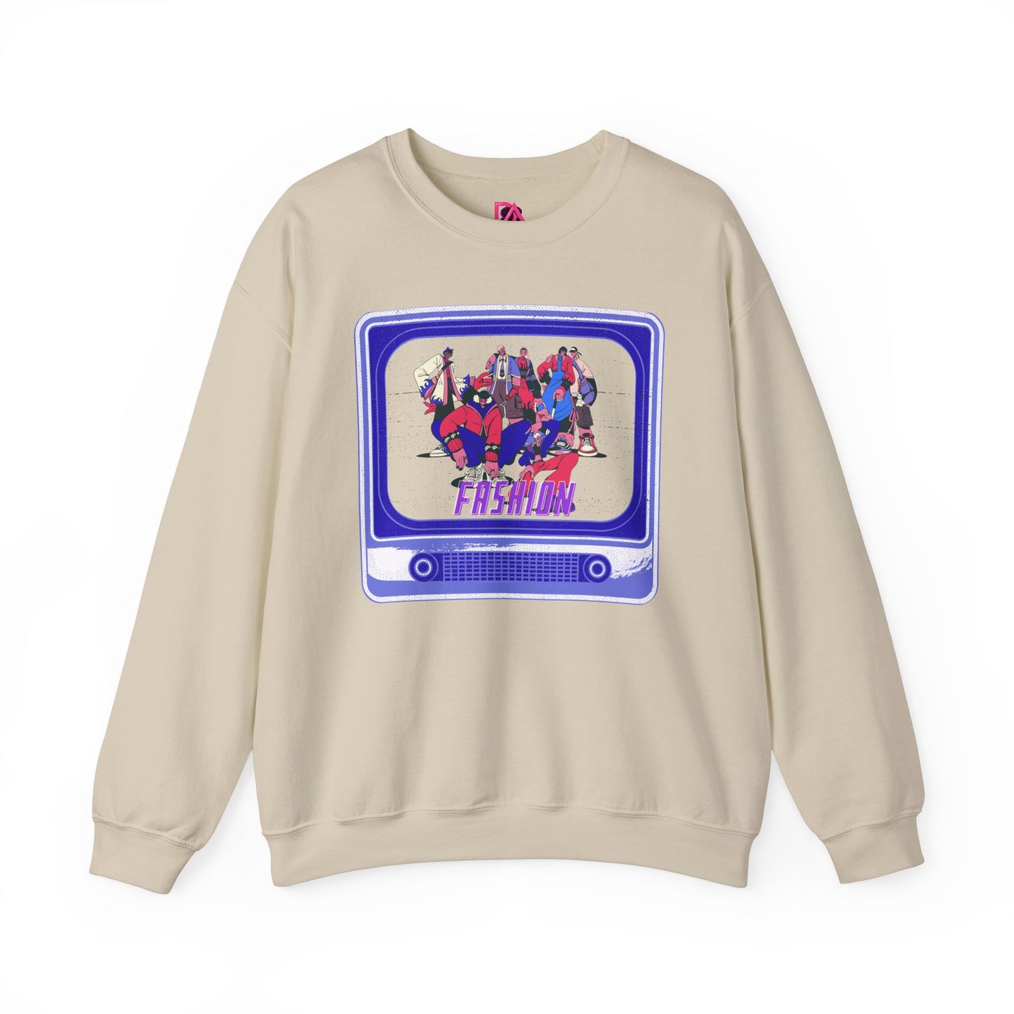 RetroFashion™ Crewneck Sweatshirt