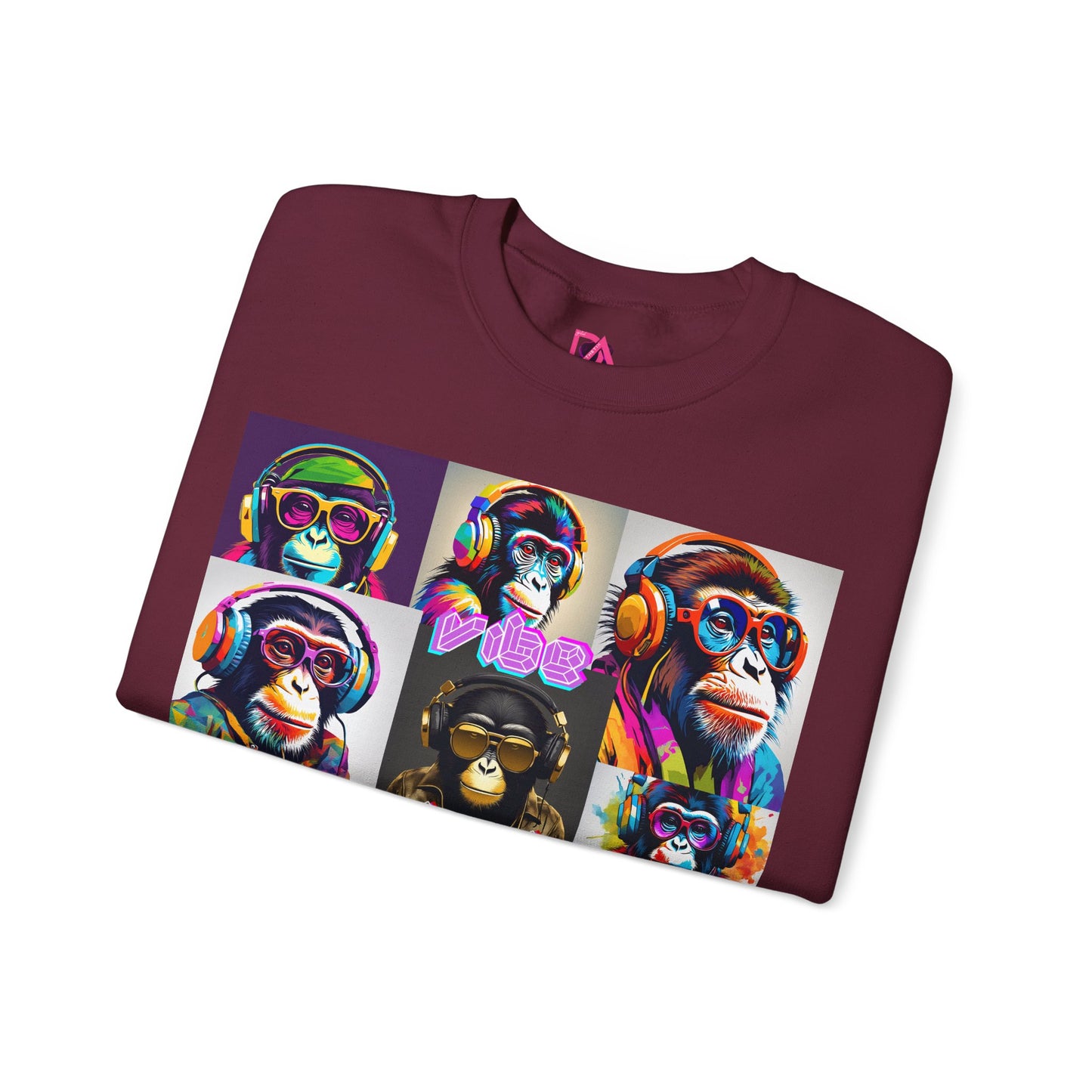 Music Lover Crewneck Sweatshirt - Vibe Check Design