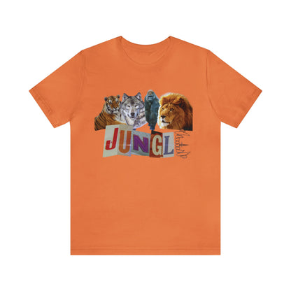 JUNGLE Jersey Tee