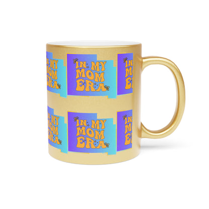 Mom Era Metallic Mug