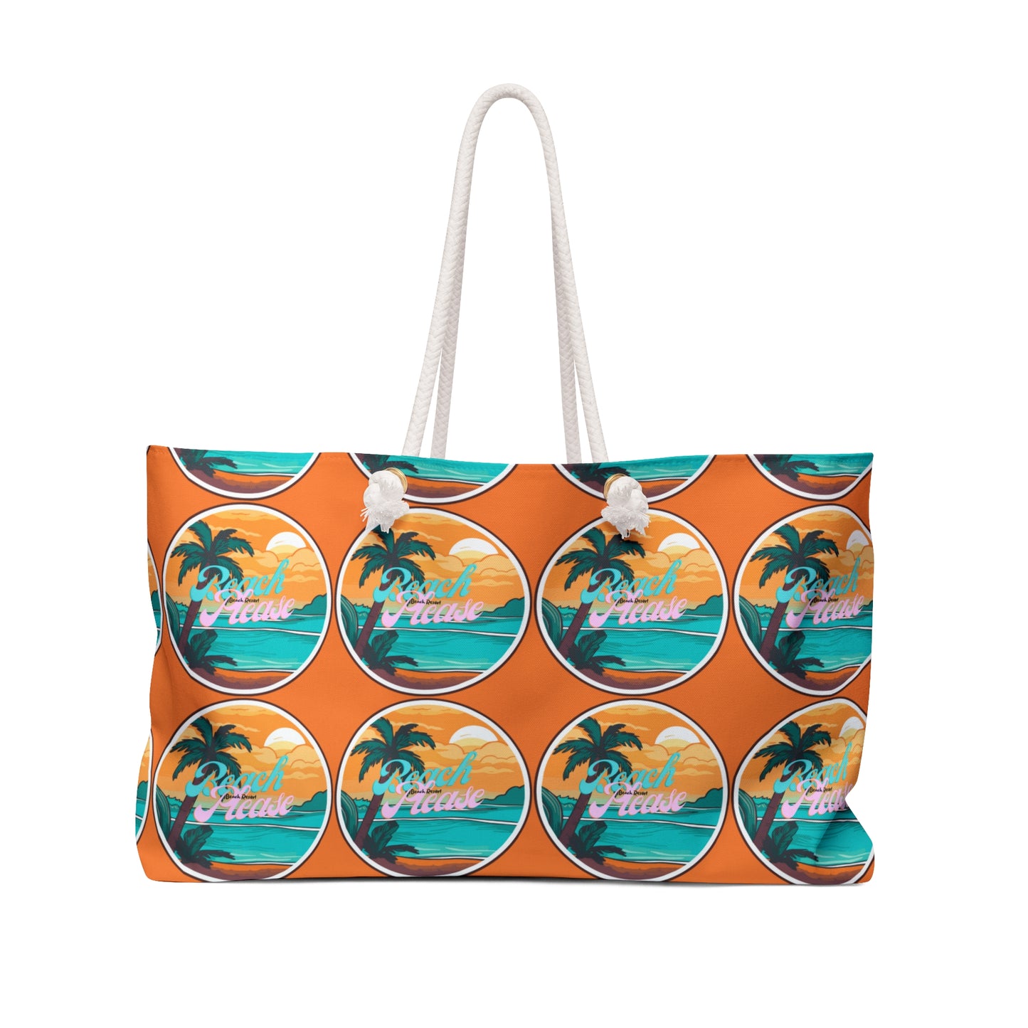 Beach Pleaase Vacation Bag