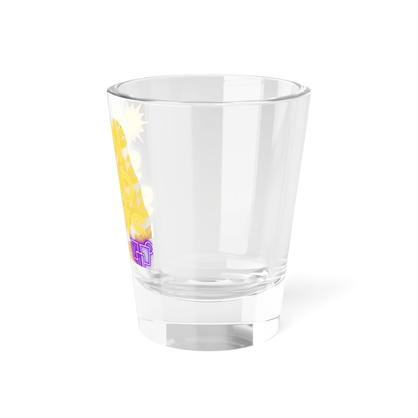 SSSumer Shot Glass: Yellow