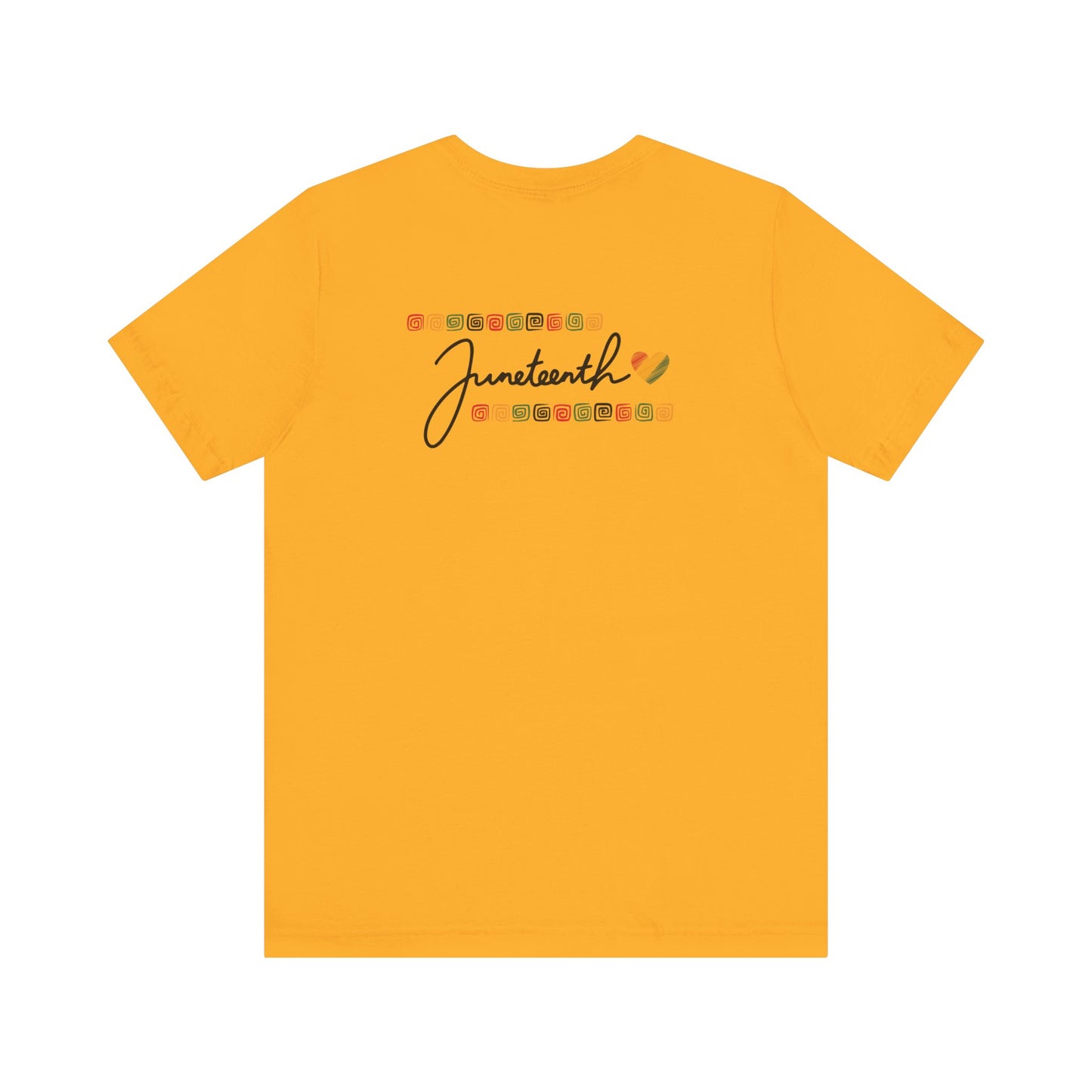 Juneteenth Jersey Tee