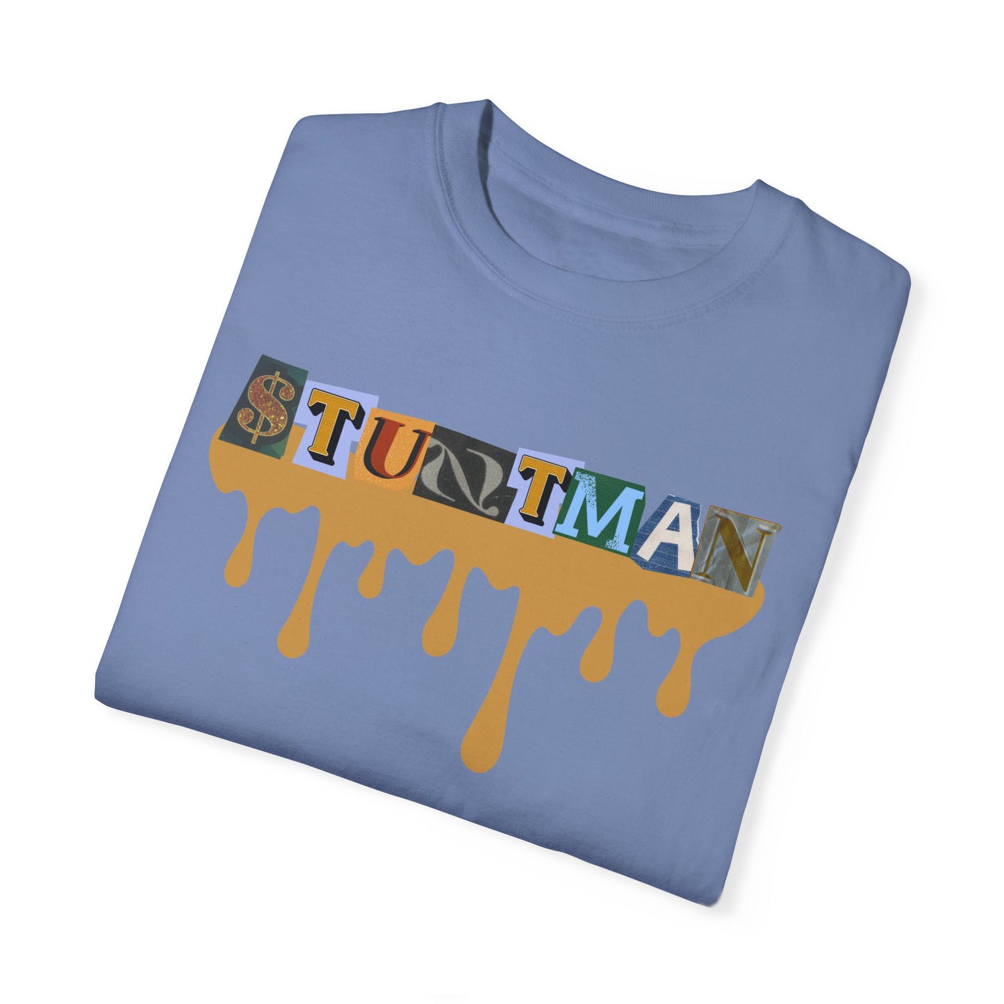 Stuntman Gold Drip Tshirt