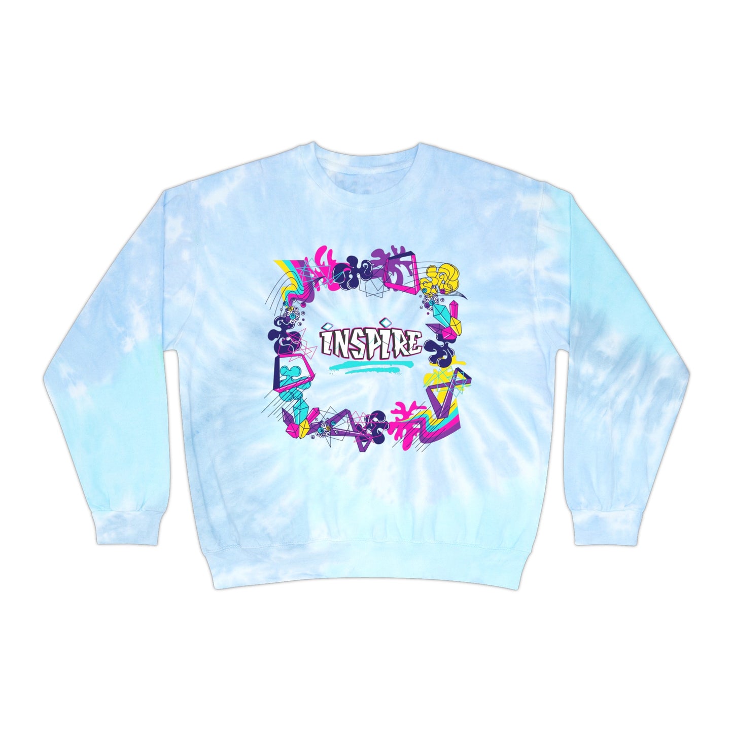 Inspire Tie-Dye Sweatshirt