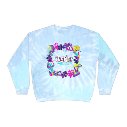 Inspire Tie-Dye Sweatshirt