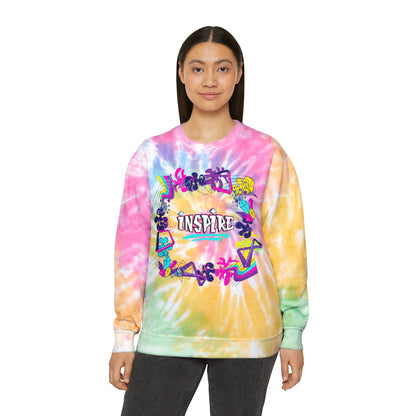 Inspire Tie-Dye Sweatshirt